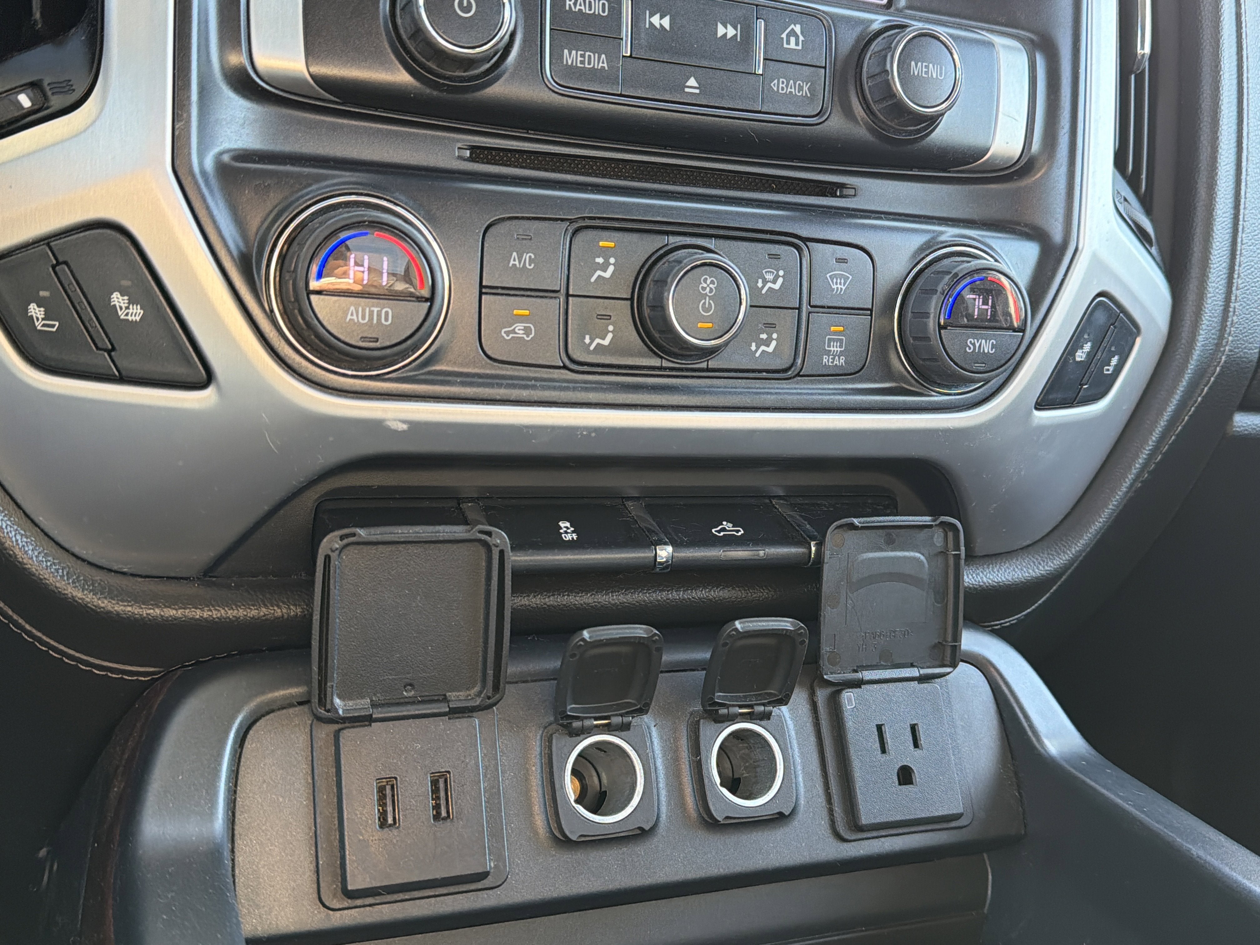 2017 GMC Sierra 1500 SLE