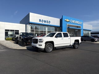 2016 GMC Sierra 1500 SLT