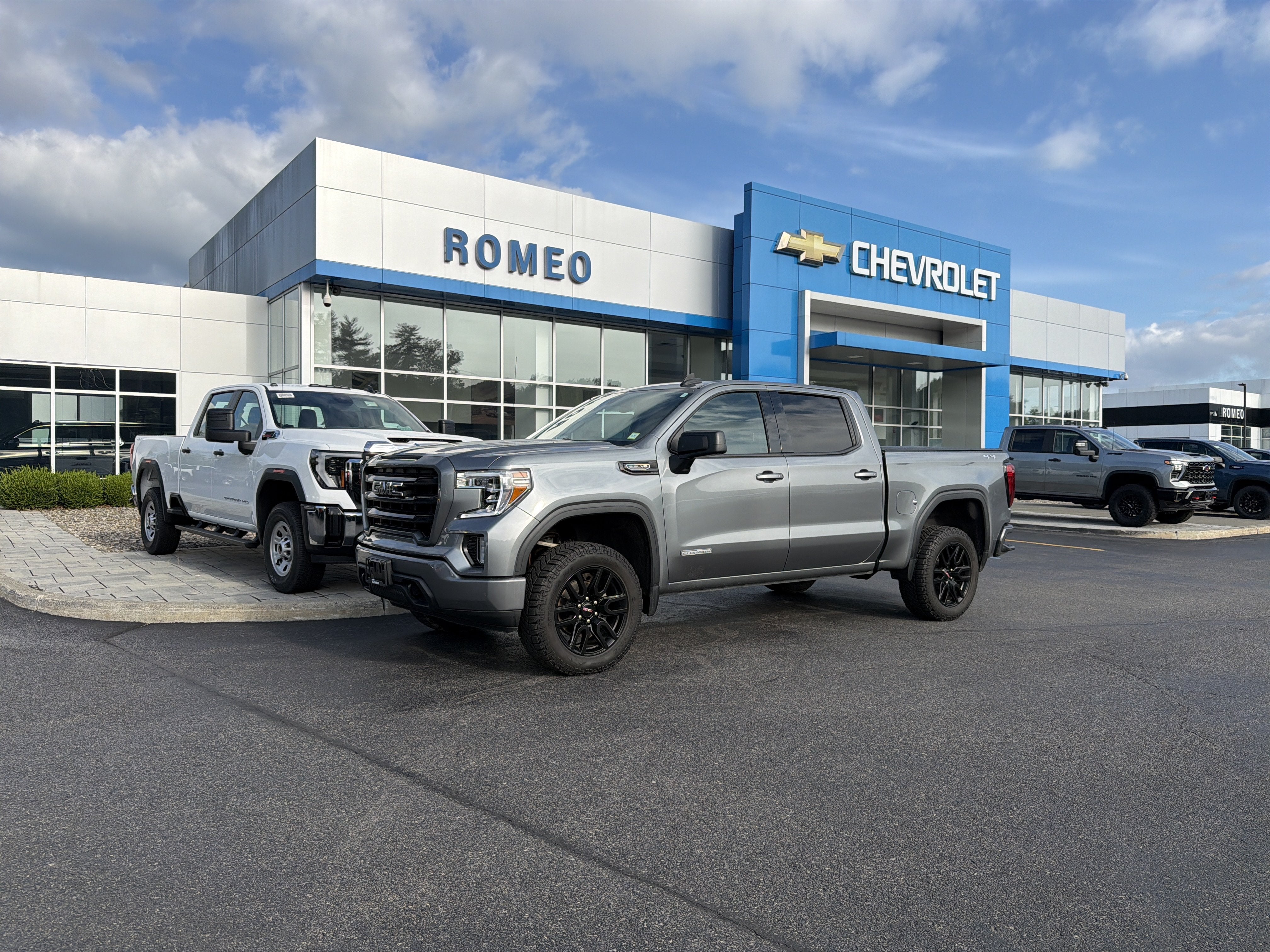 2021 GMC Sierra 1500 Elevation