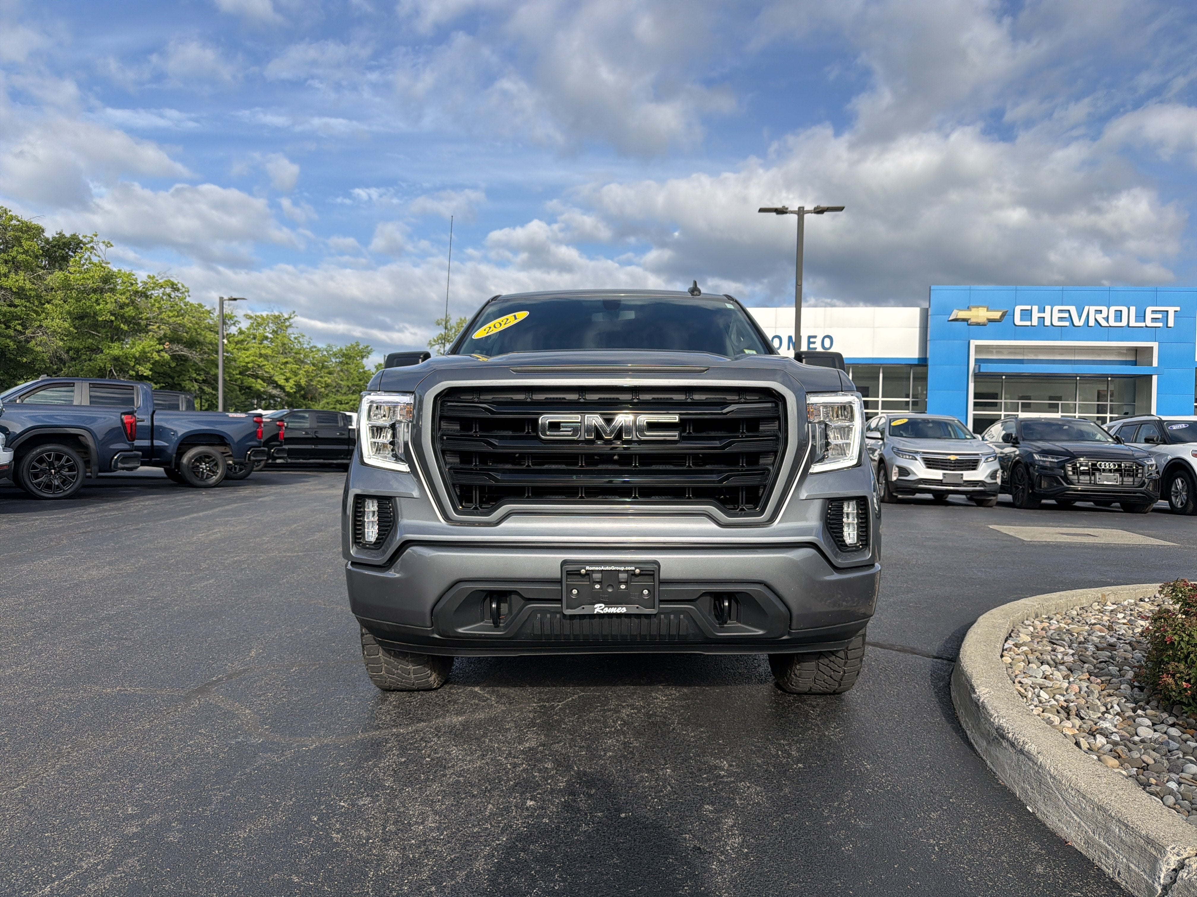 2021 GMC Sierra 1500 Elevation
