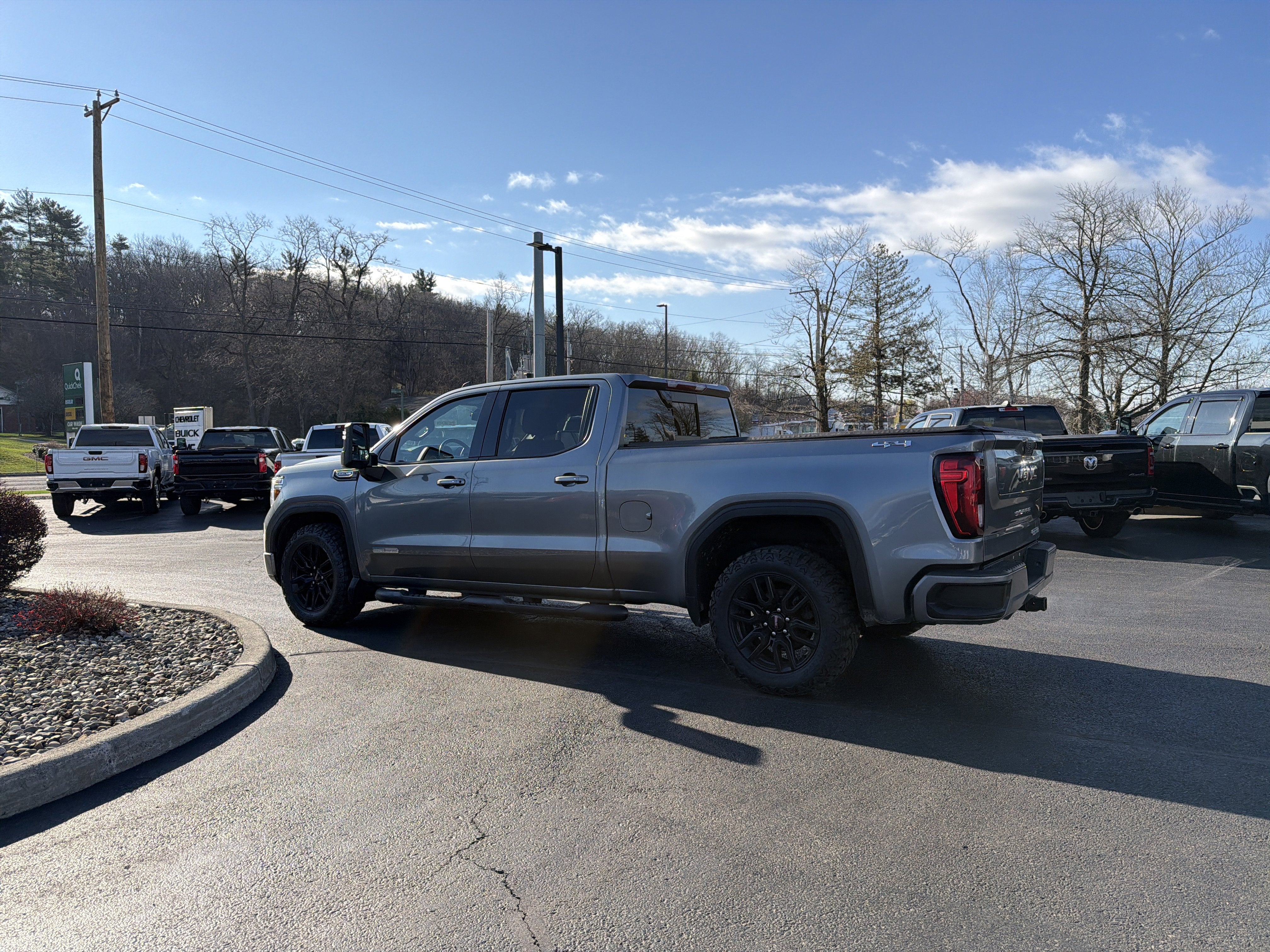 2021 GMC Sierra 1500 Elevation