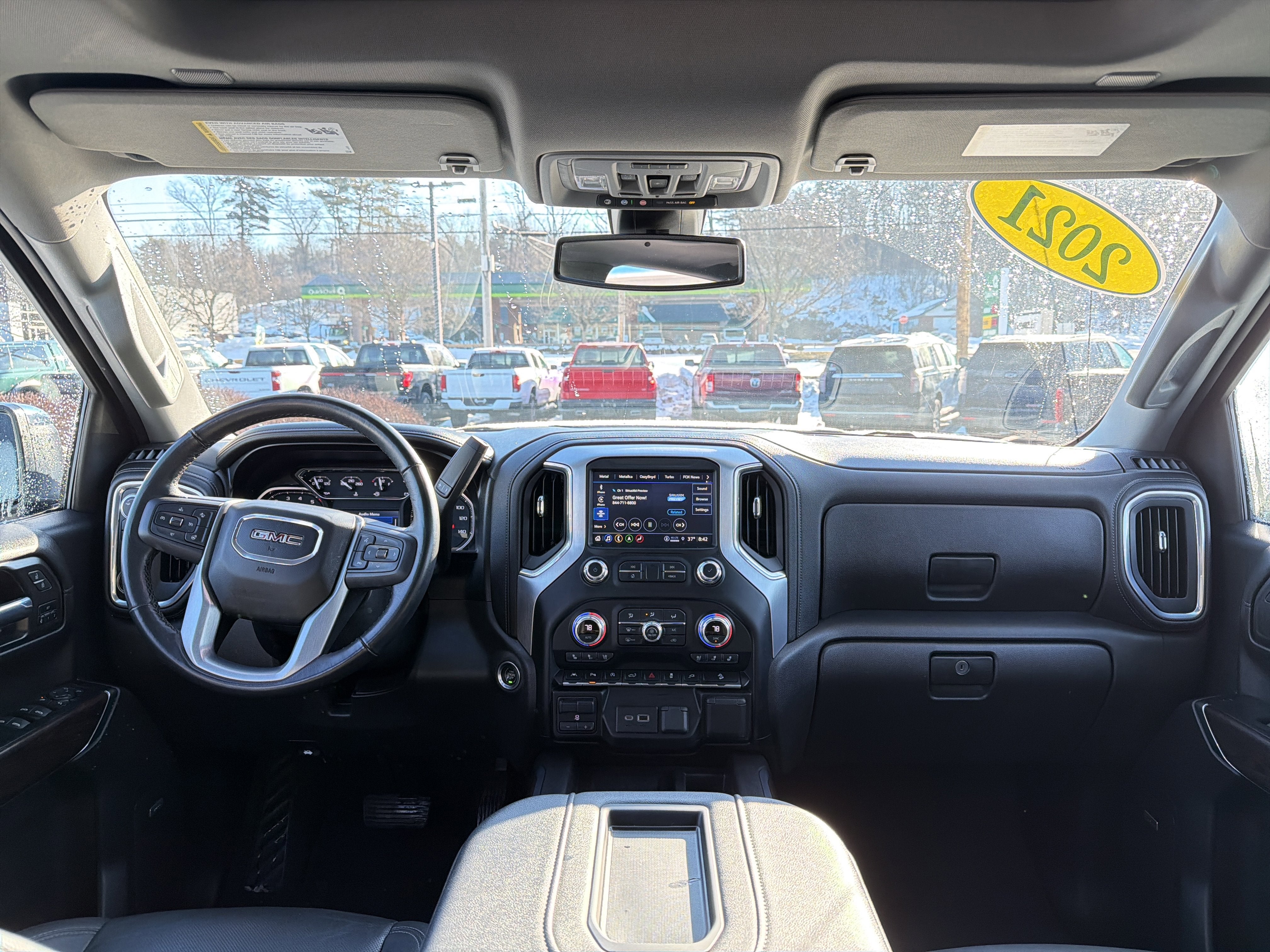 2021 GMC Sierra 1500 SLT