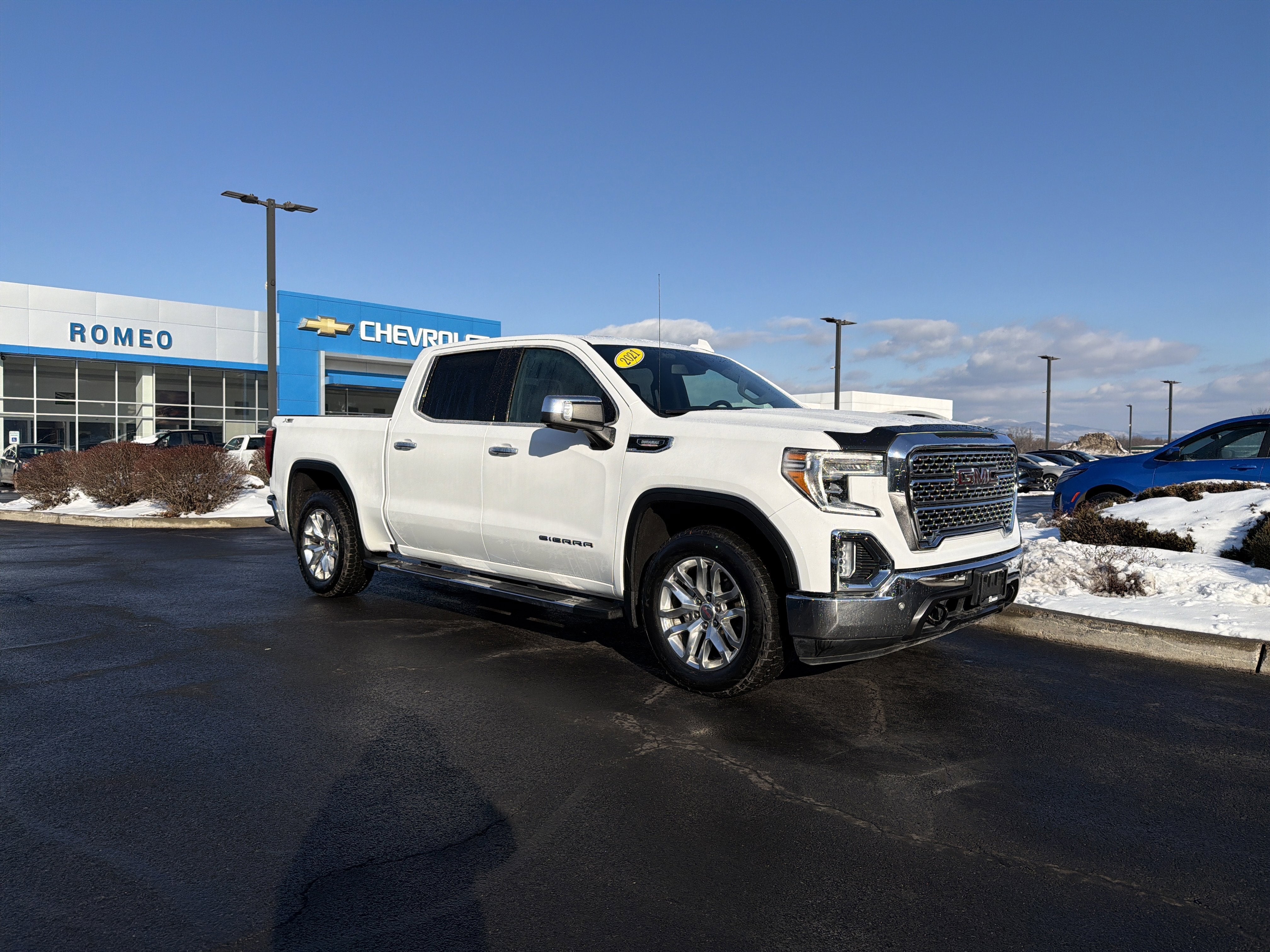 2021 GMC Sierra 1500 SLT