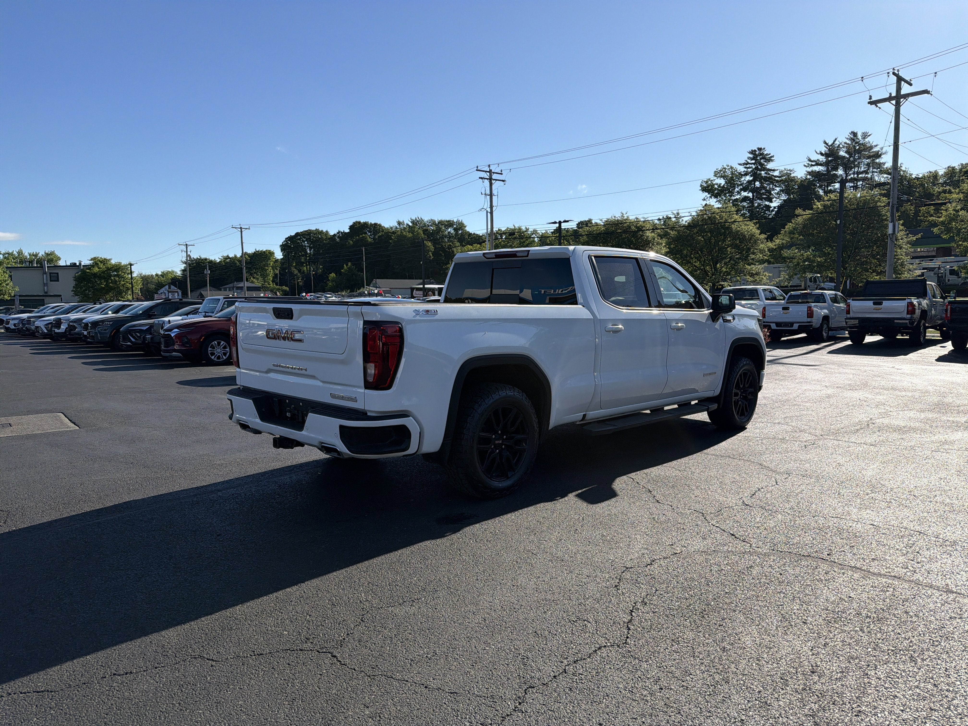 2022 GMC Sierra 1500 Elevation