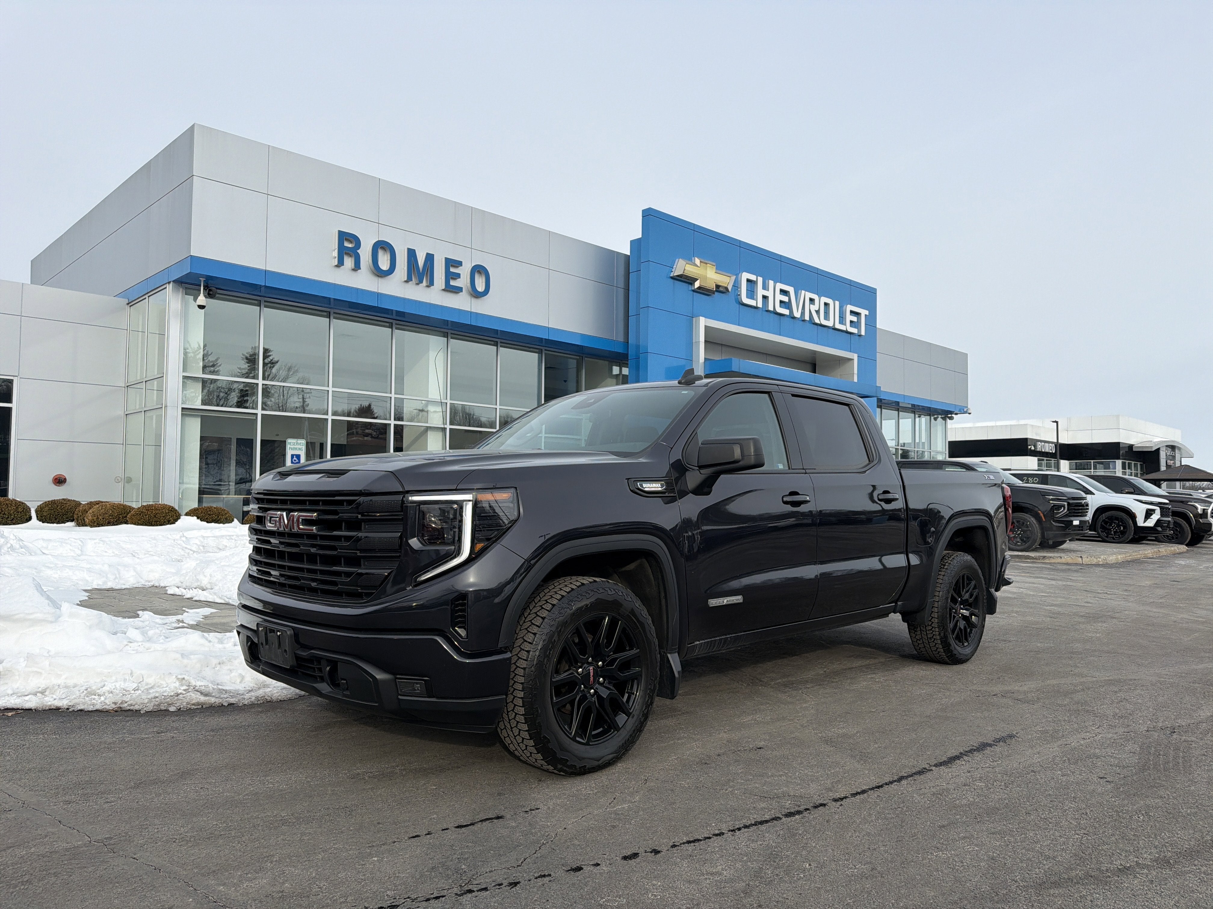 2022 GMC Sierra 1500 Elevation