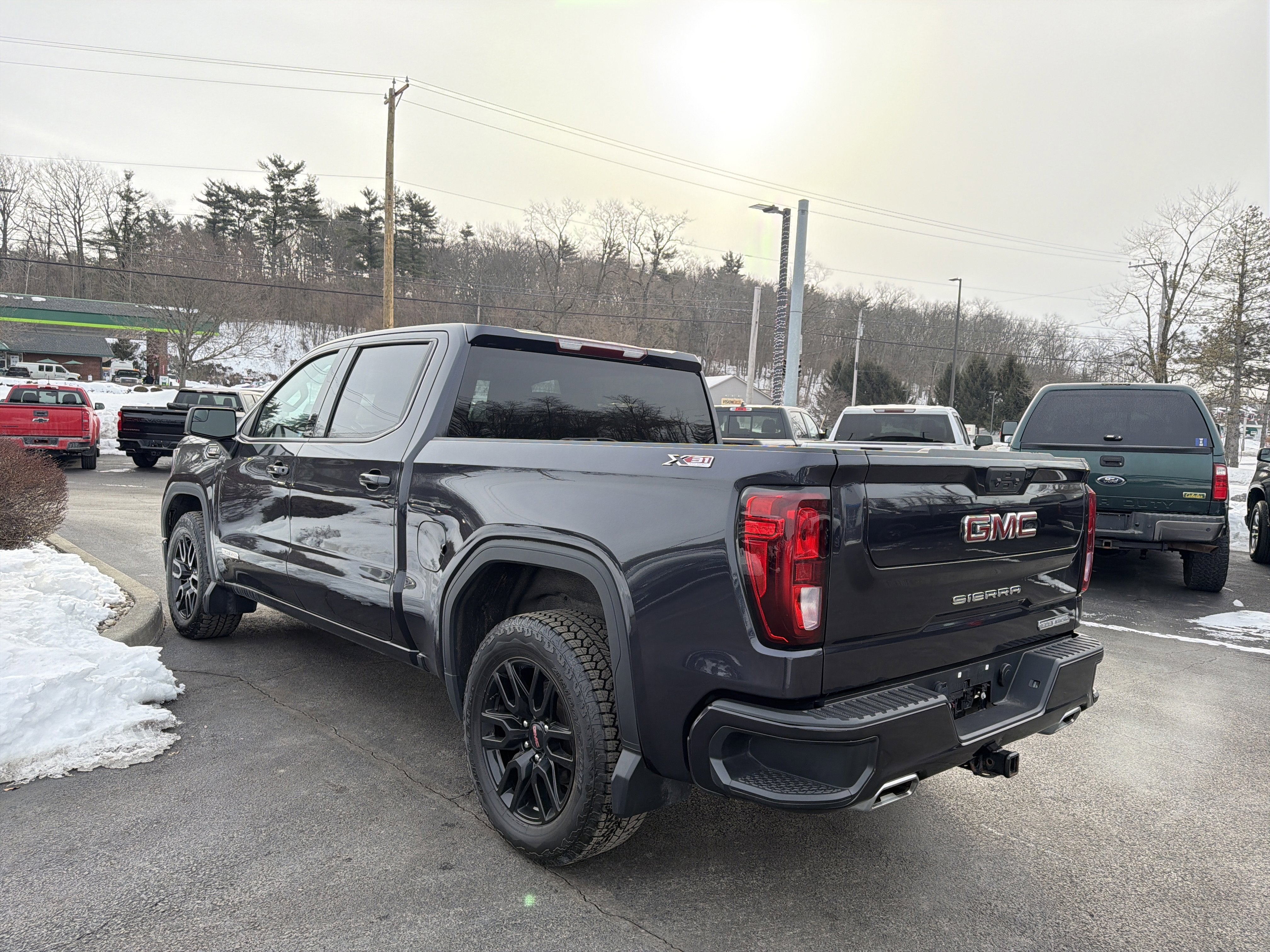 2022 GMC Sierra 1500 Elevation
