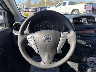 2016 Nissan Versa 1.6 S+