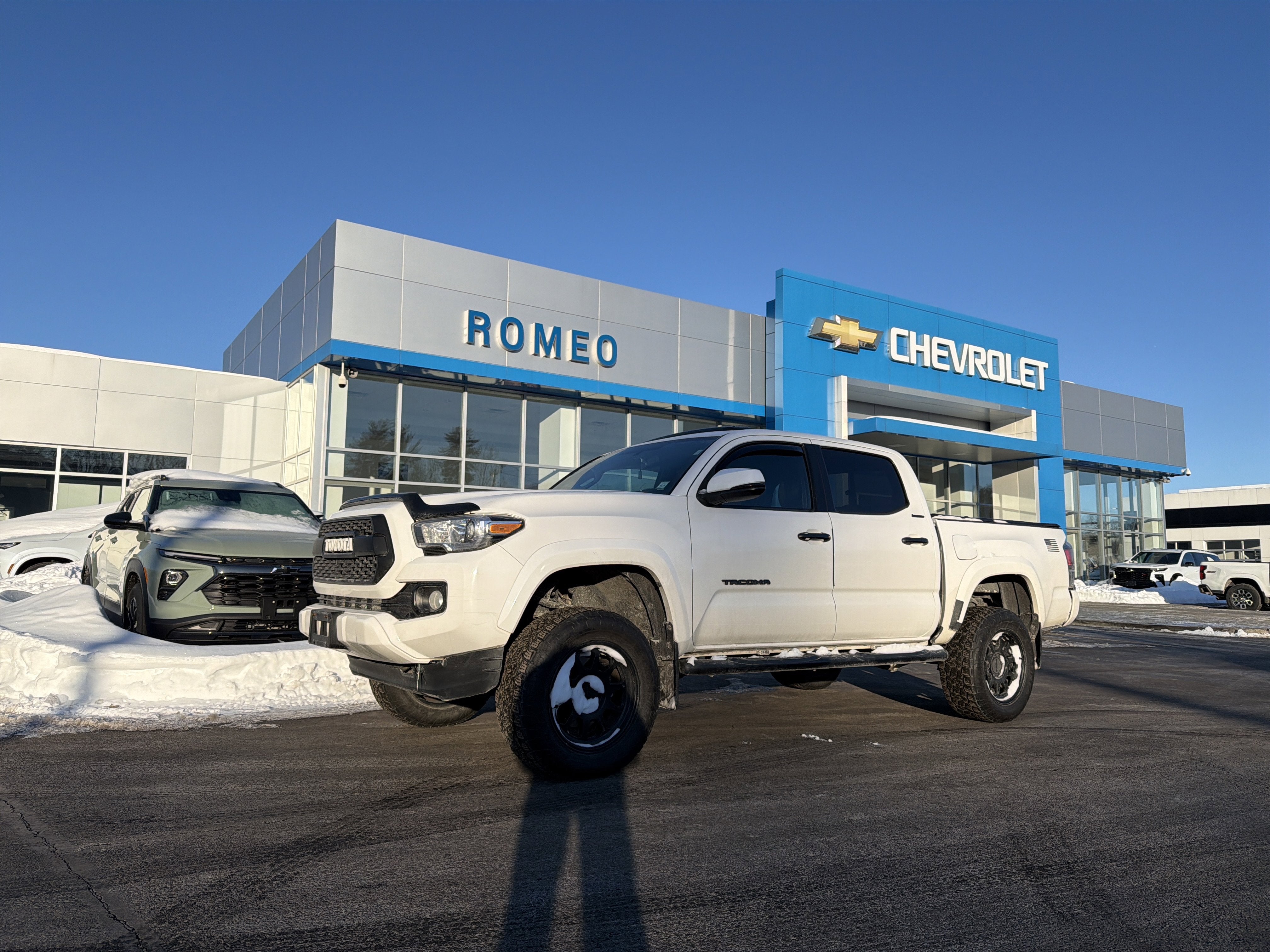 2016 Toyota Tacoma Limited