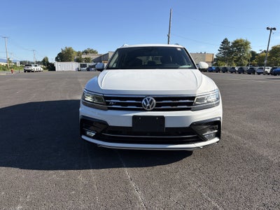 2019 Volkswagen Tiguan 2.0T SEL Premium