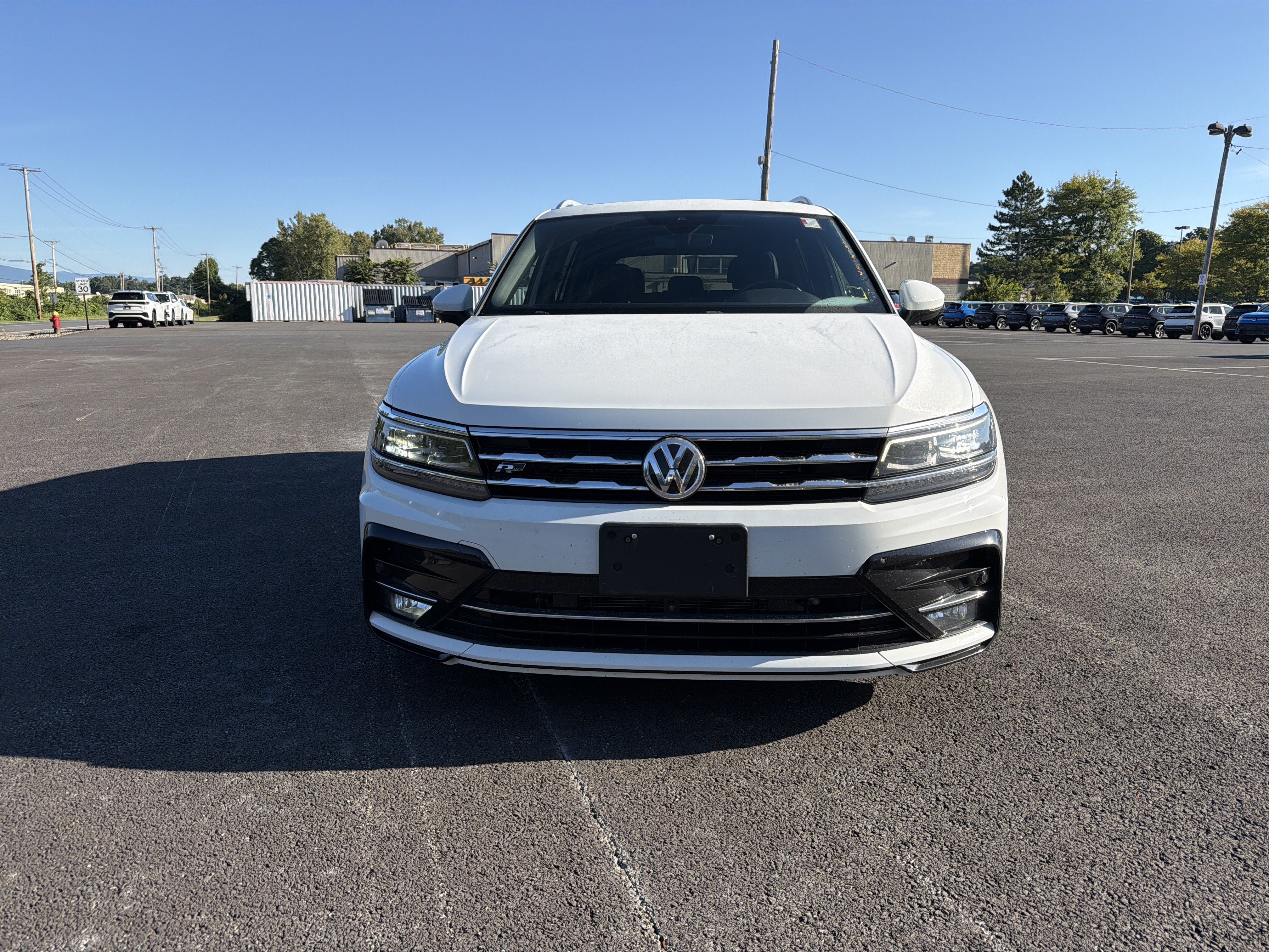 2019 Volkswagen Tiguan 2.0T SEL Premium