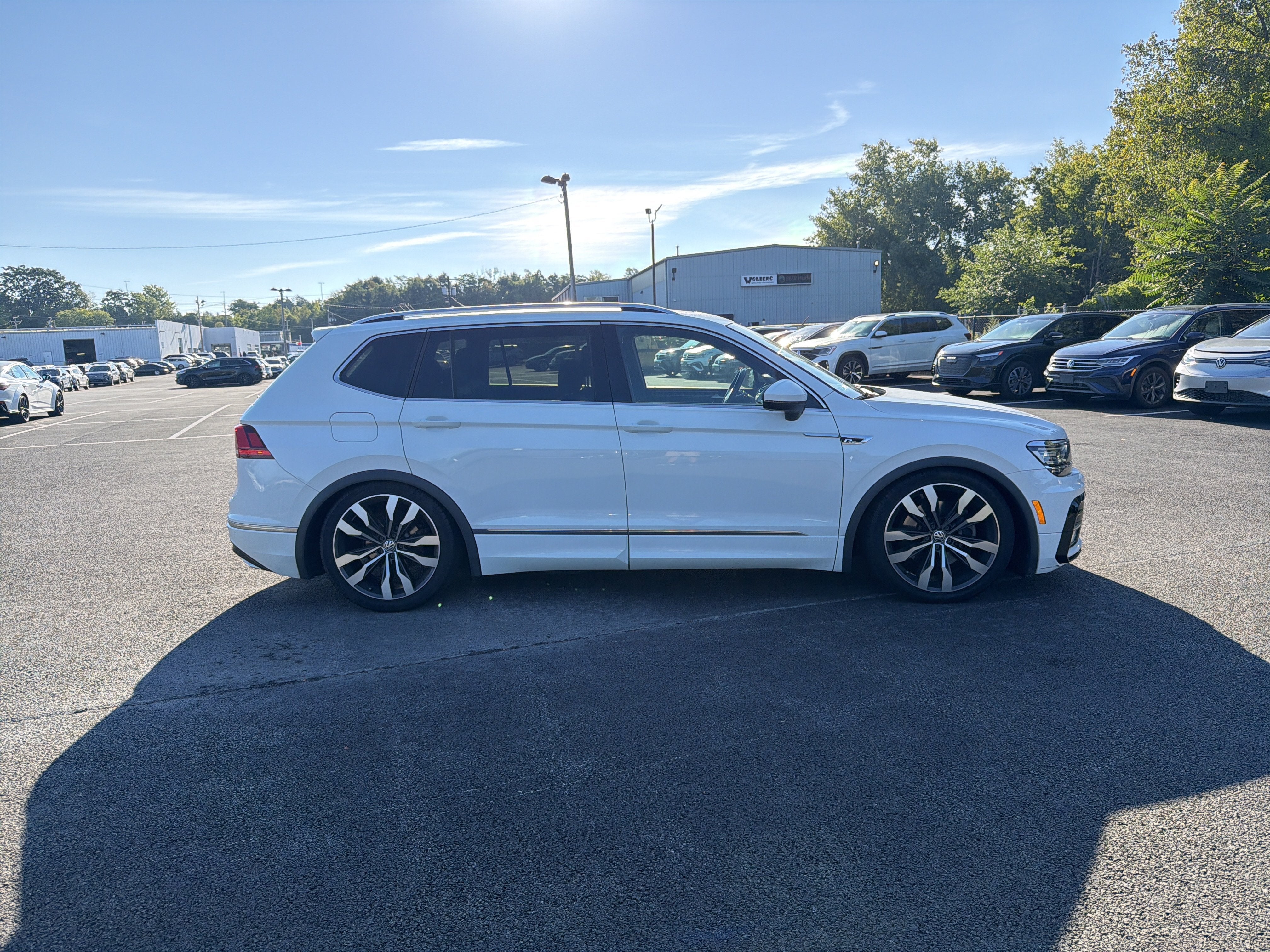2019 Volkswagen Tiguan 2.0T SEL Premium