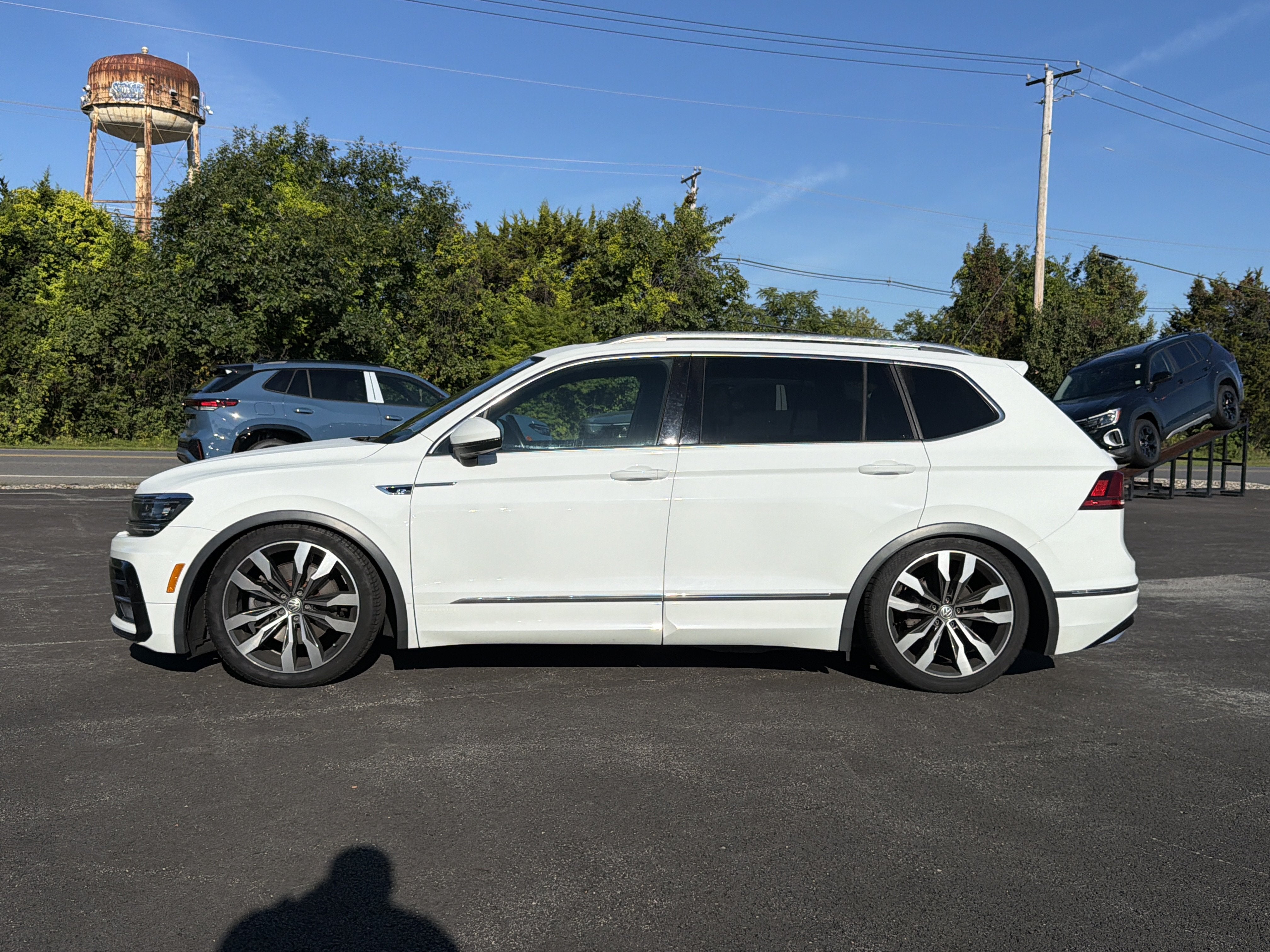 2019 Volkswagen Tiguan 2.0T SEL Premium