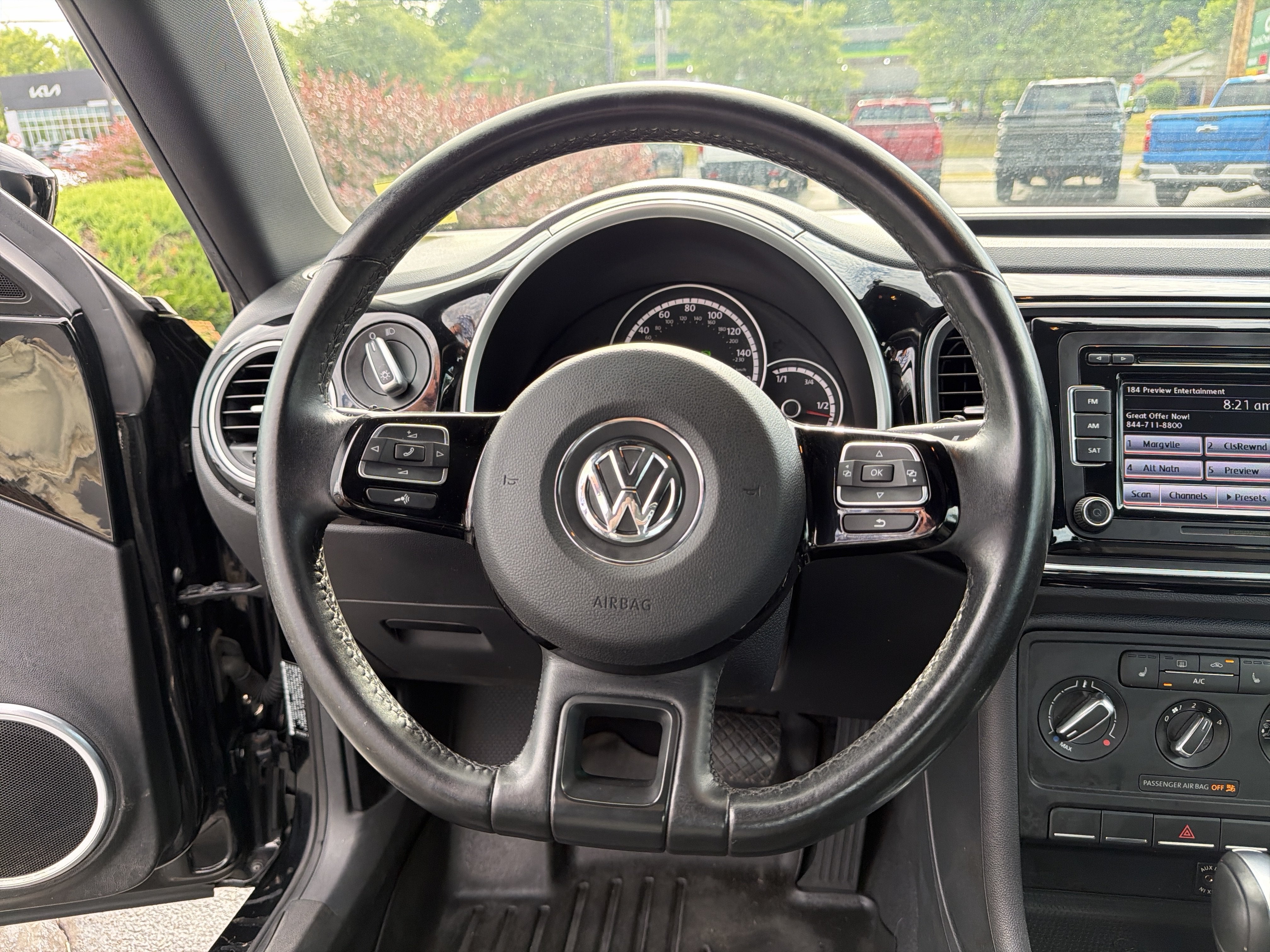 2015 Volkswagen Beetle 1.8T