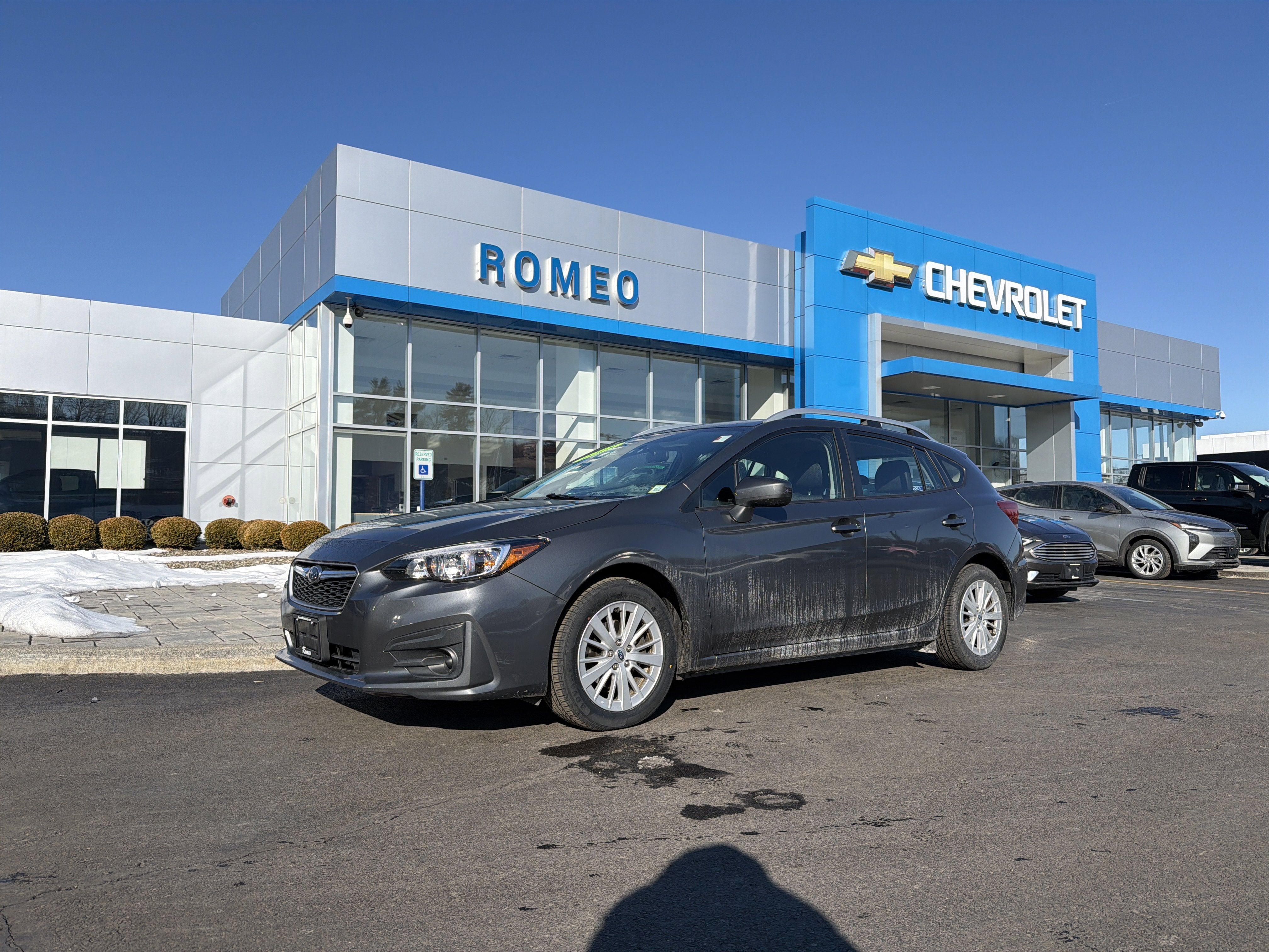 2018 Subaru Impreza 2.0i Premium