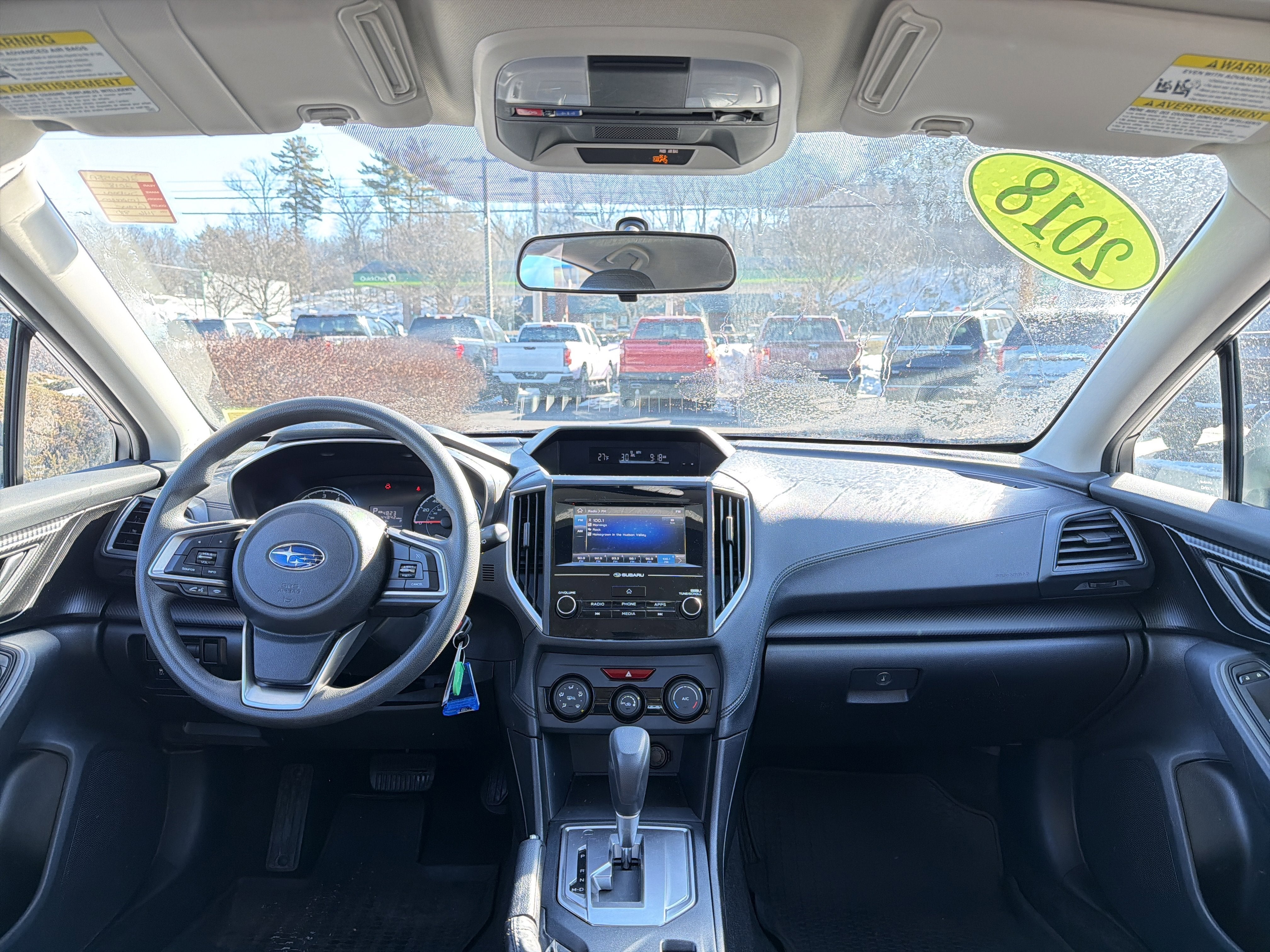 2018 Subaru Impreza 2.0i Premium