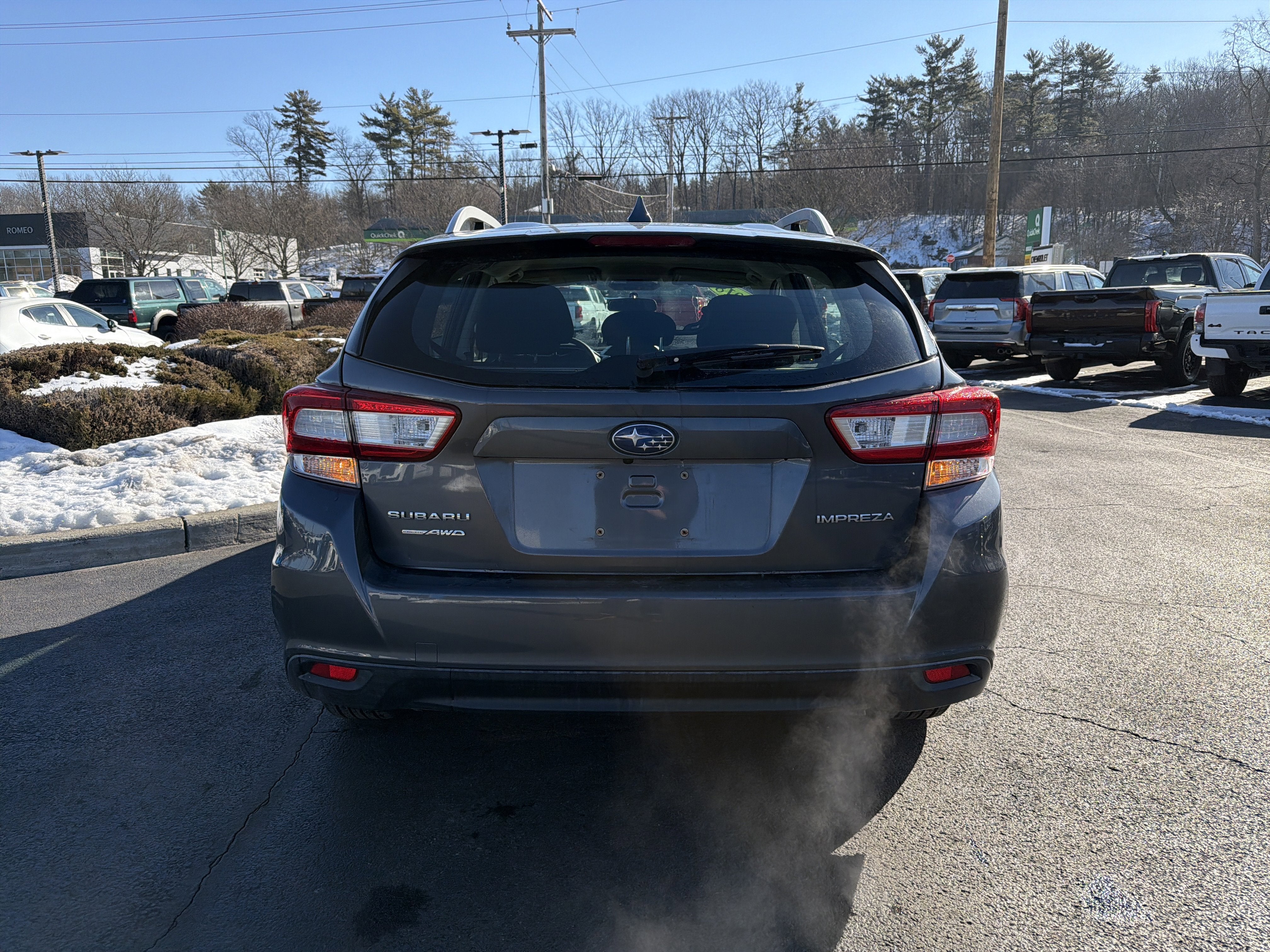 2018 Subaru Impreza 2.0i Premium