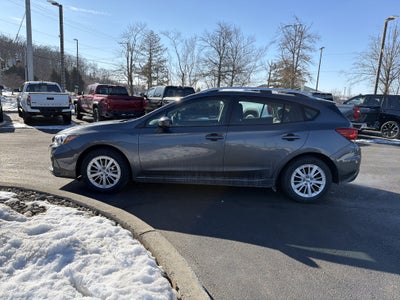 2018 Subaru Impreza 2.0i Premium