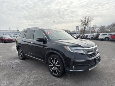 2020 Honda Pilot AWD Elite