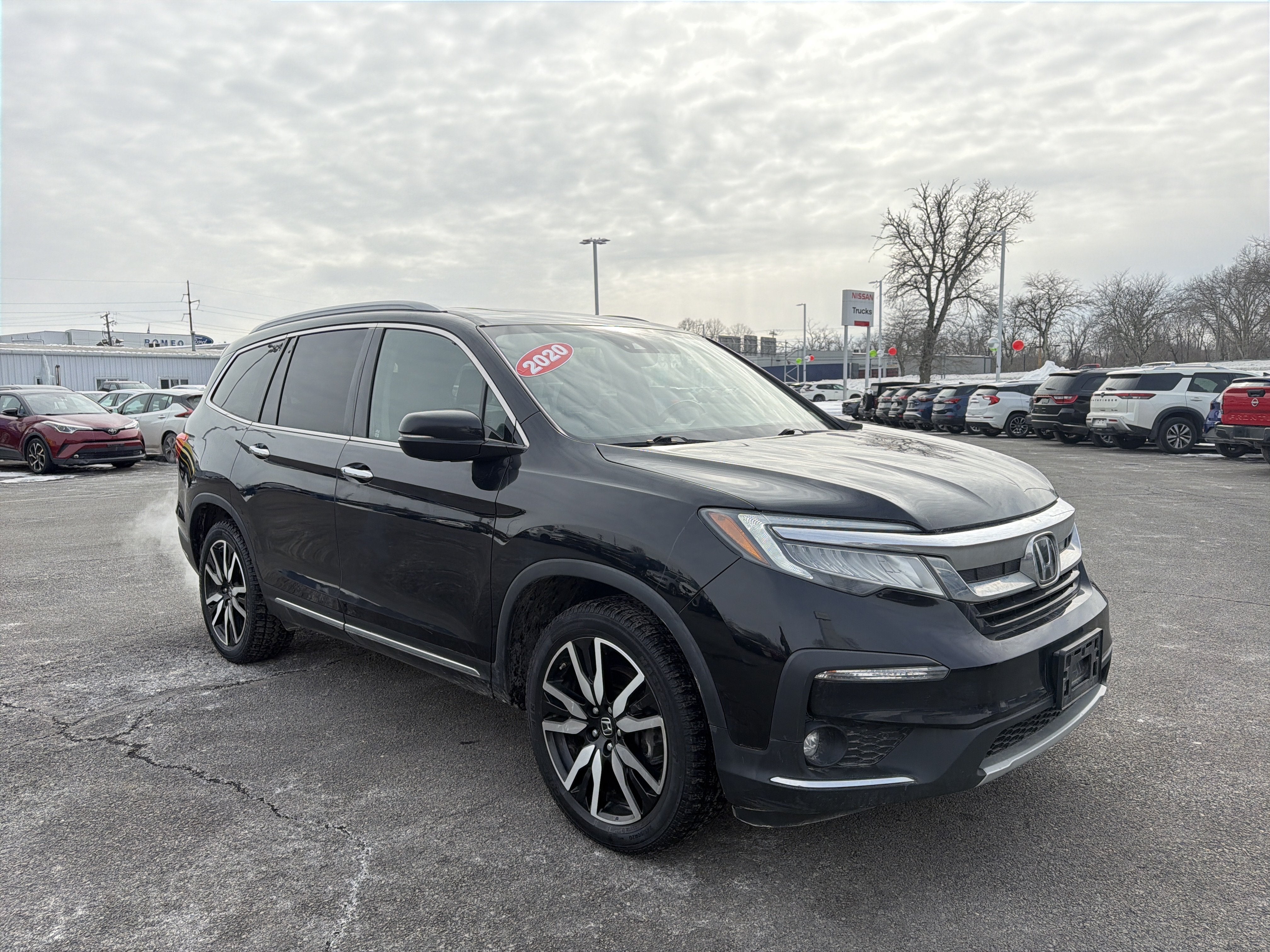 2020 Honda Pilot AWD Elite