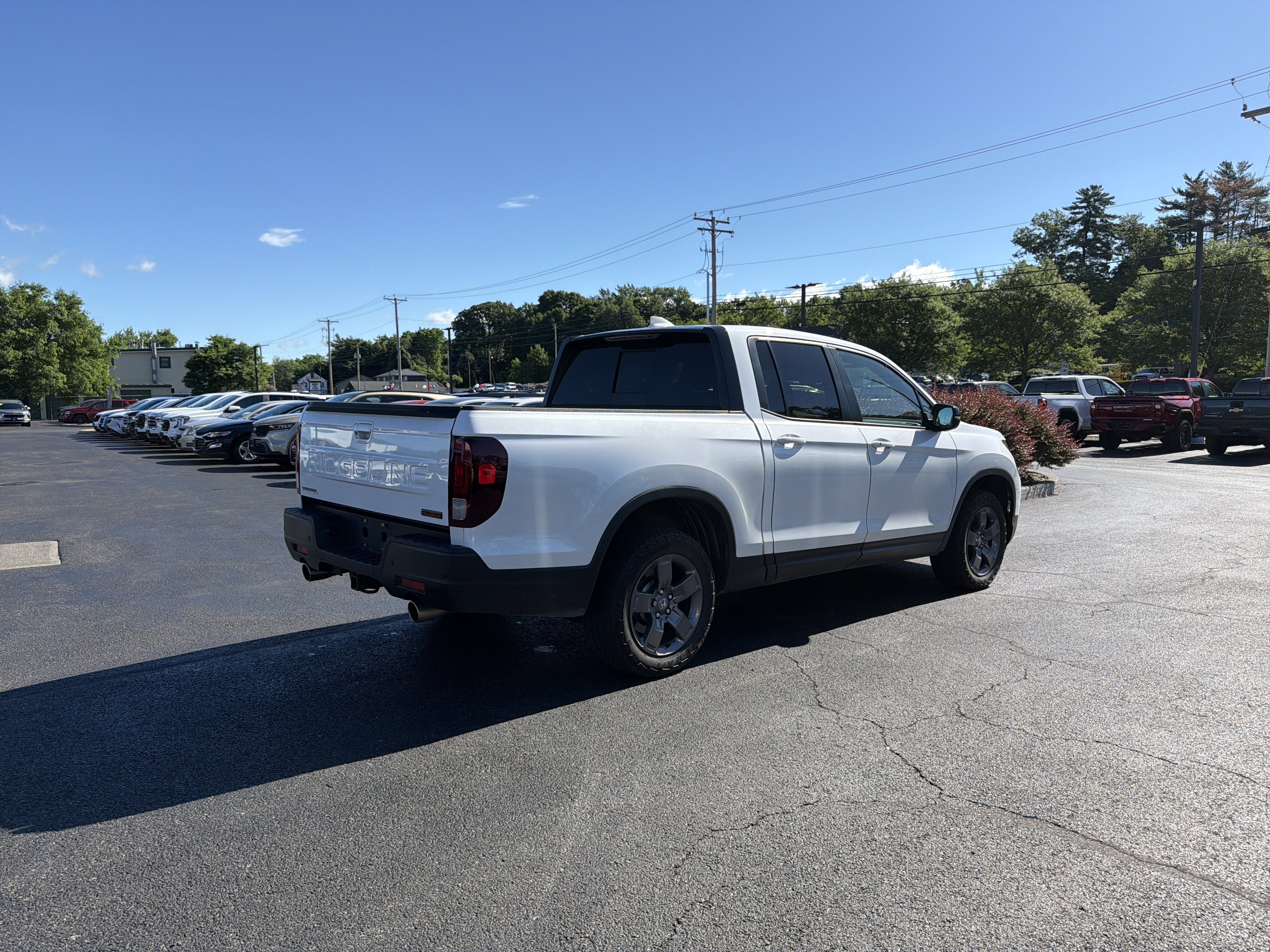 2024 Honda Ridgeline TrailSport