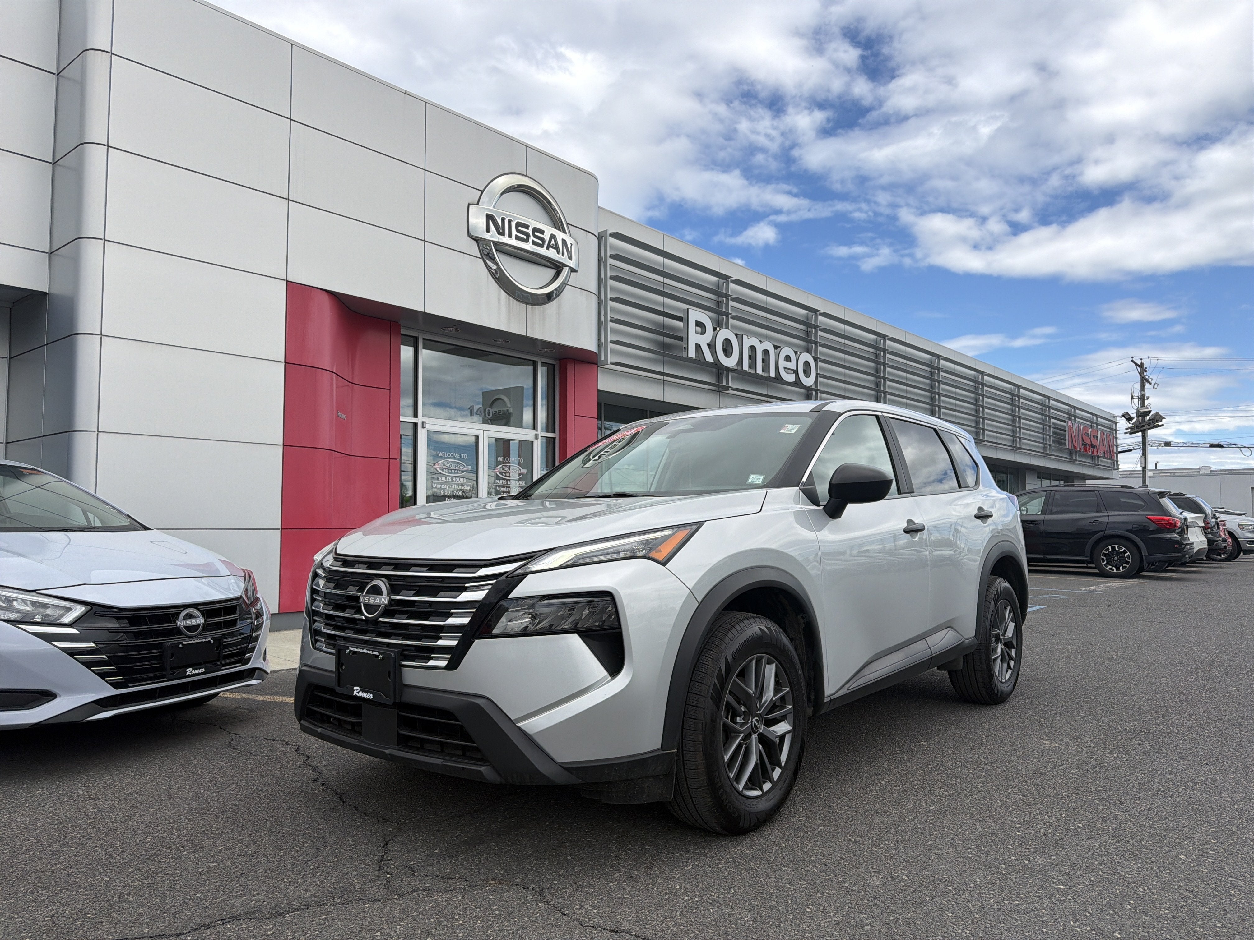 2024 Nissan Rogue S Intelligent AWD