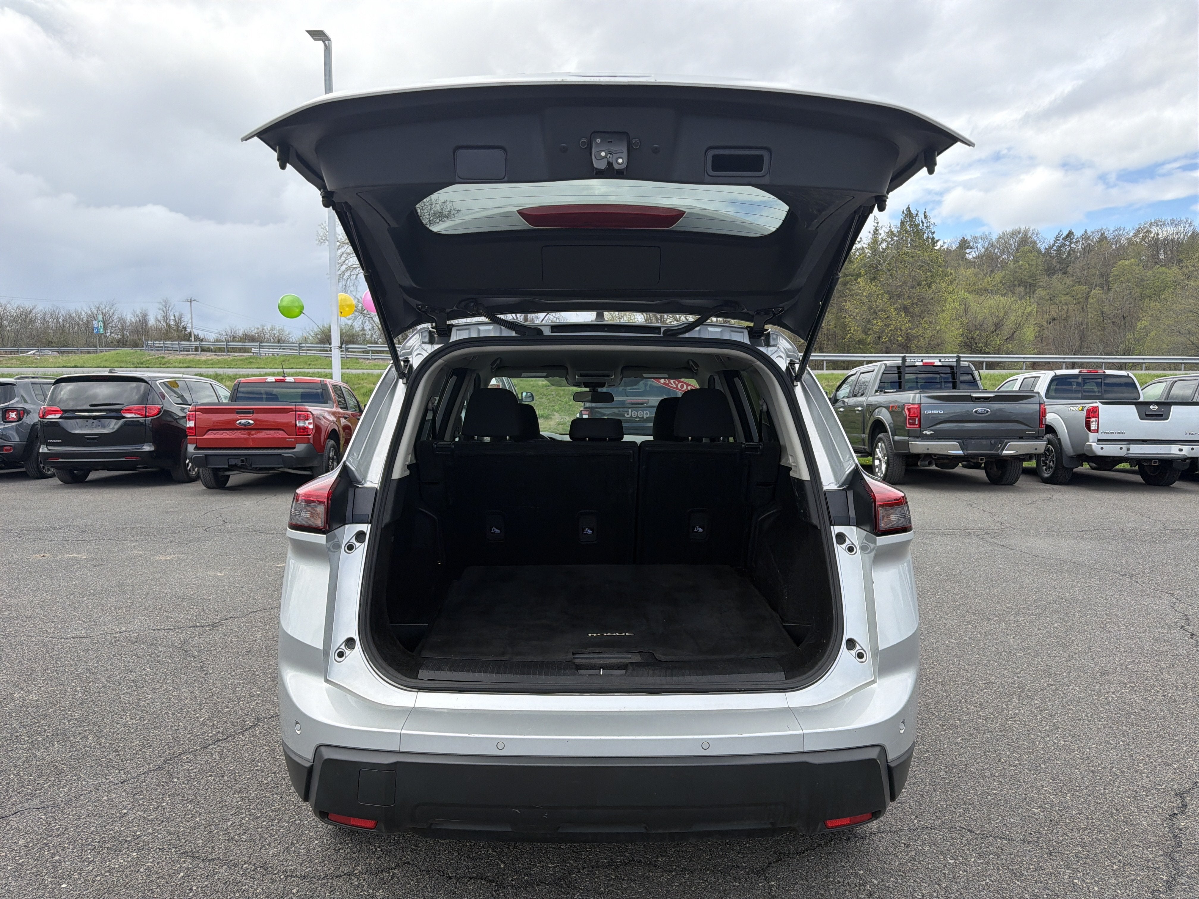 2024 Nissan Rogue S Intelligent AWD