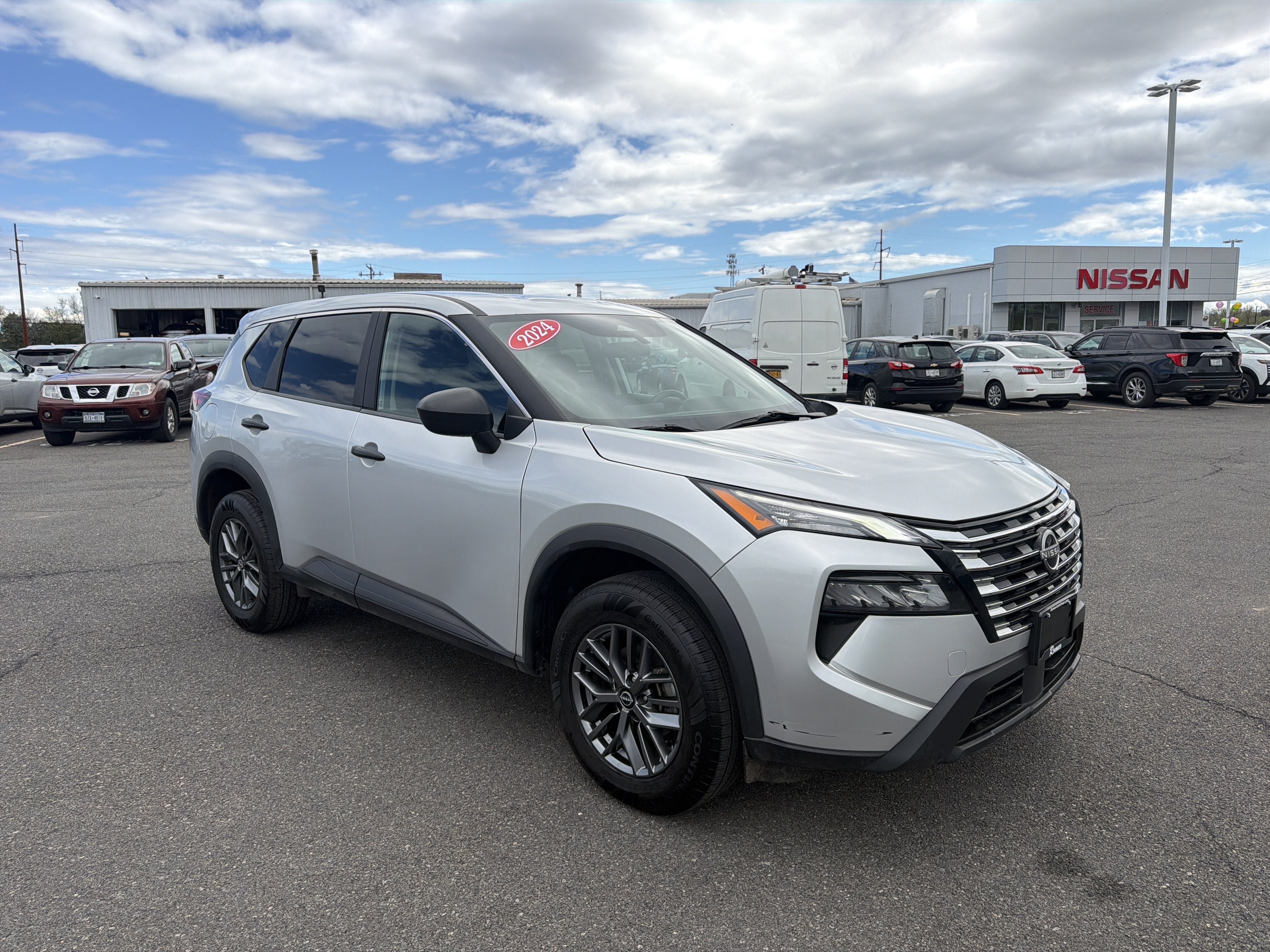 2024 Nissan Rogue S Intelligent AWD