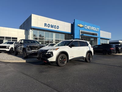2025 Nissan Rogue Rock Creek
