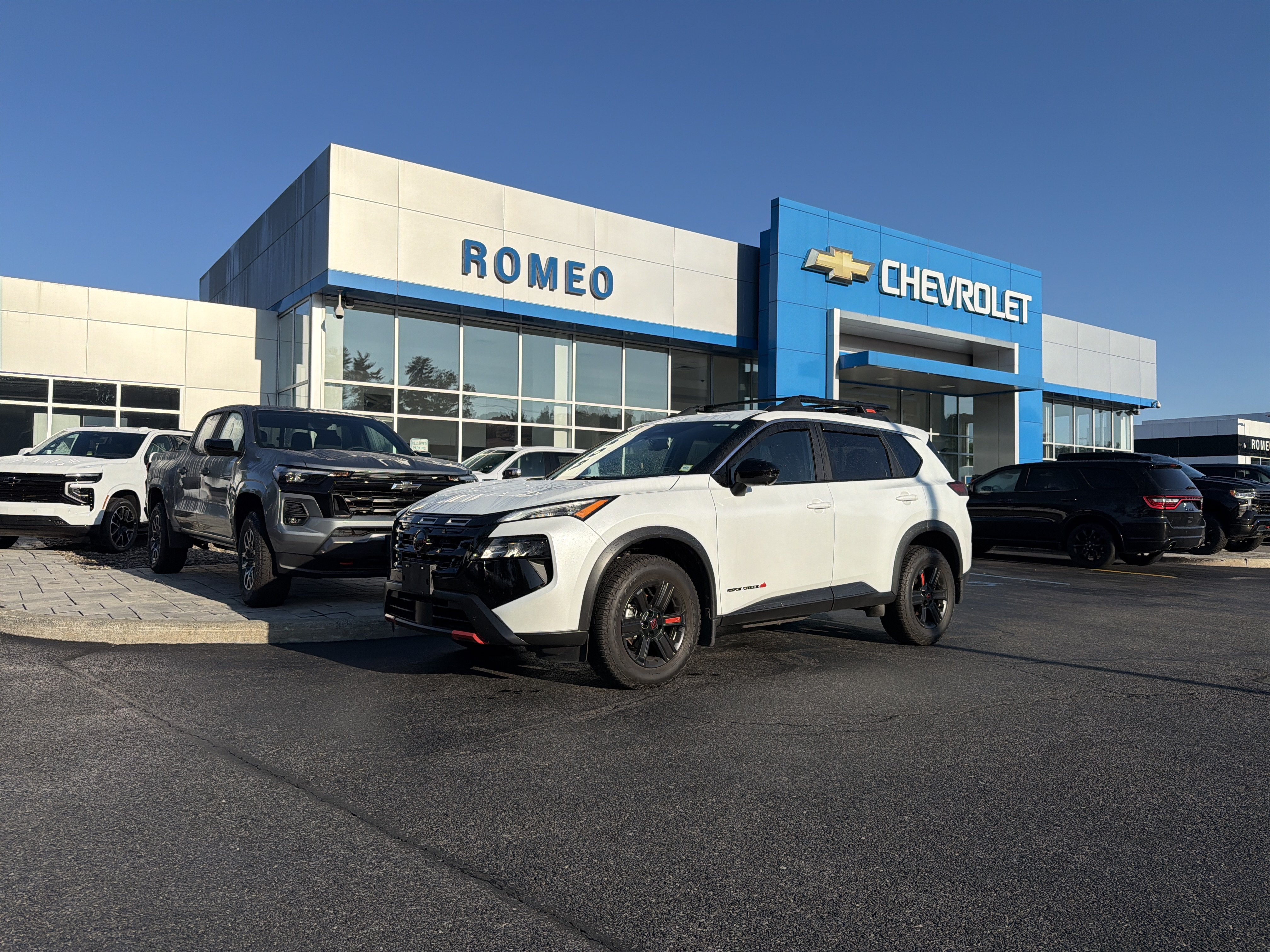 2025 Nissan Rogue Rock Creek