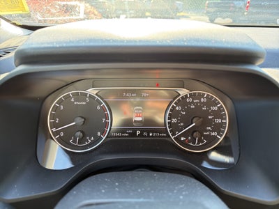 2025 Nissan Rogue Rock Creek