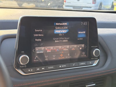 2025 Nissan Rogue Rock Creek