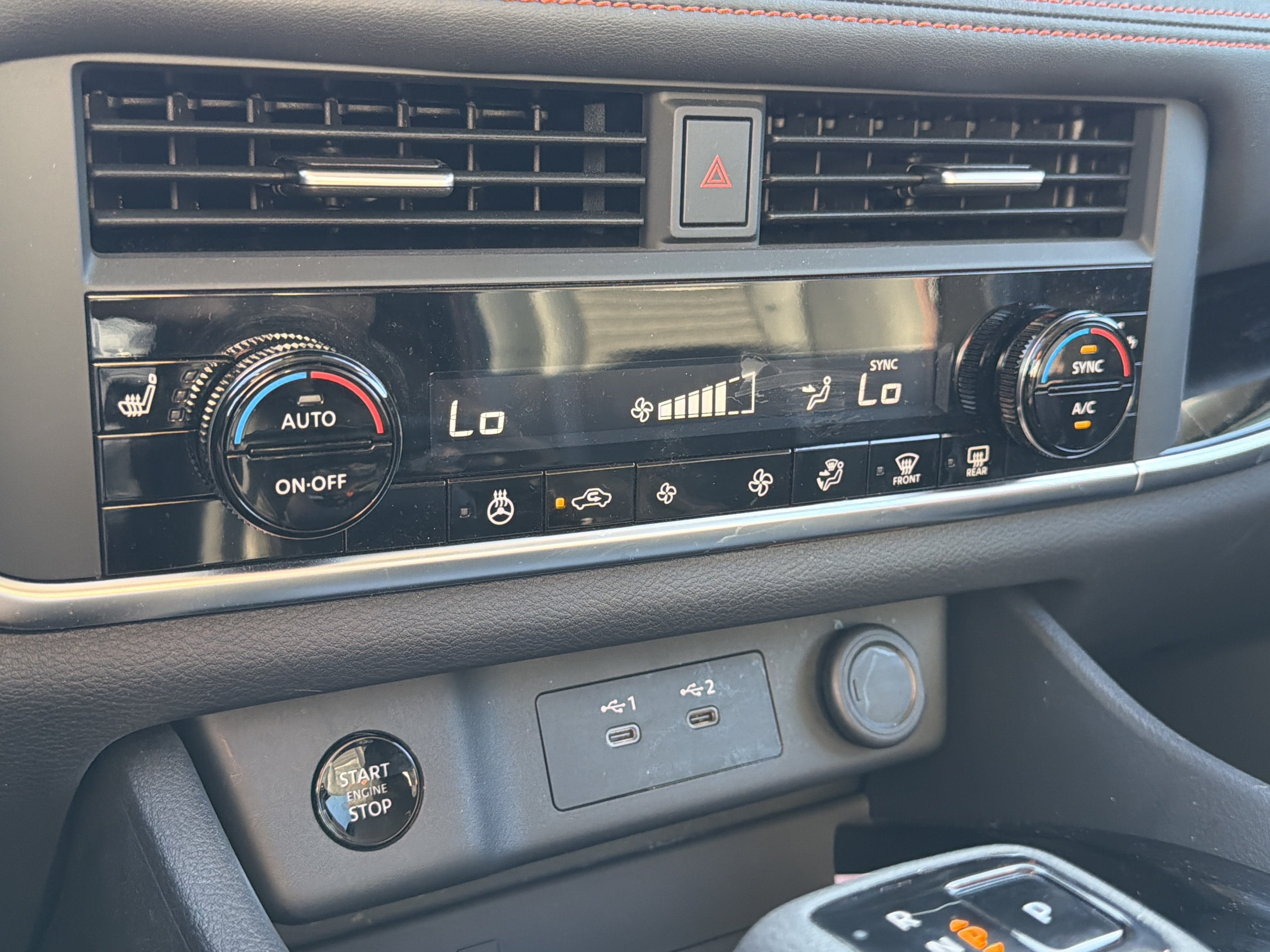 2025 Nissan Rogue Rock Creek