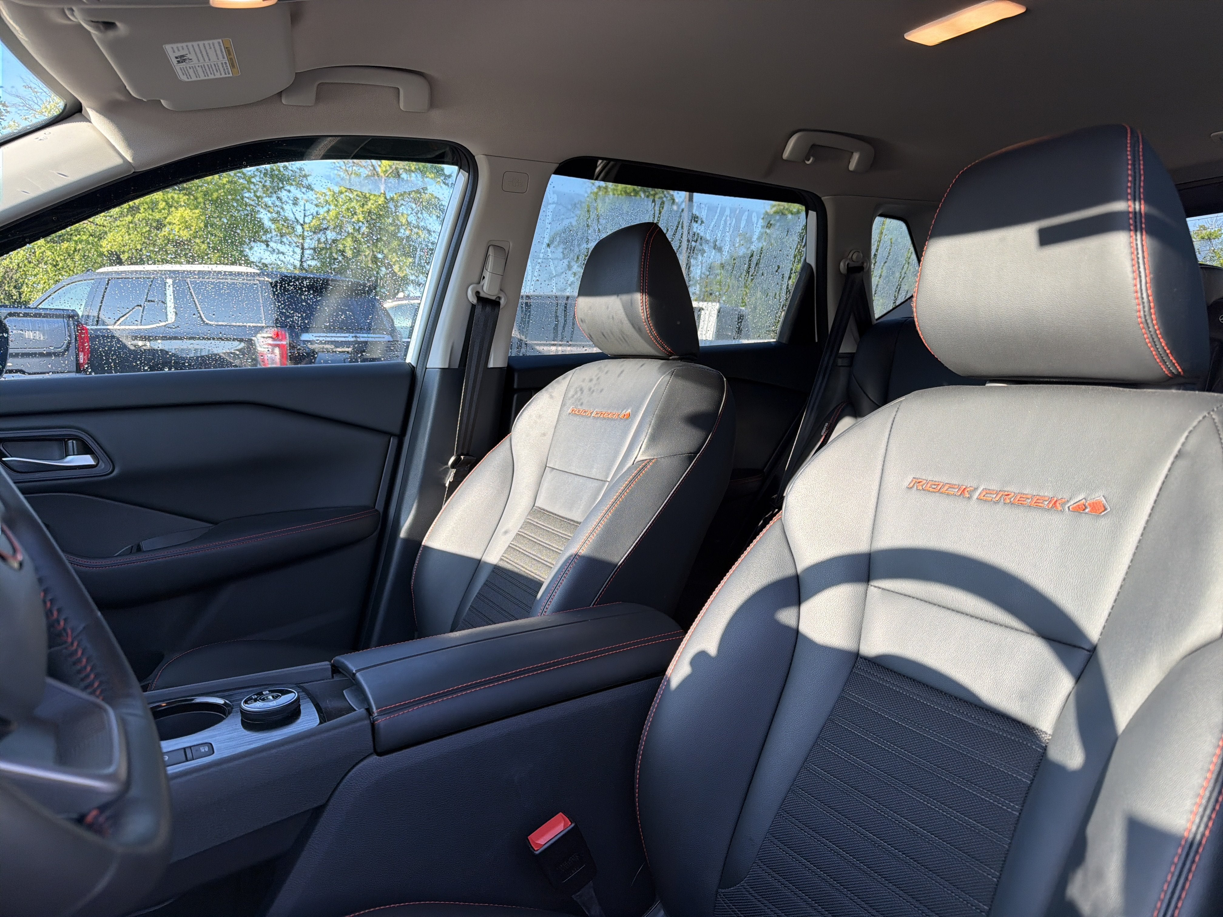 2025 Nissan Rogue Rock Creek