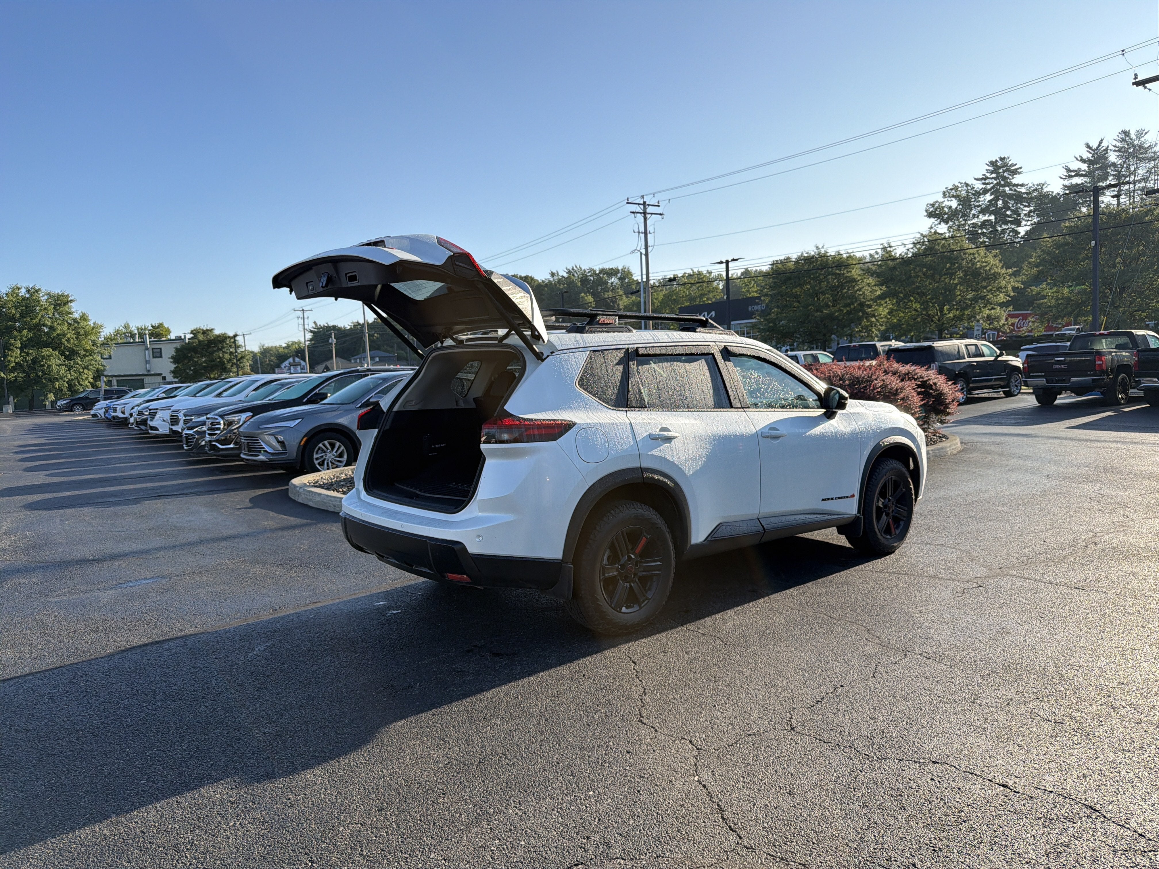 2025 Nissan Rogue Rock Creek