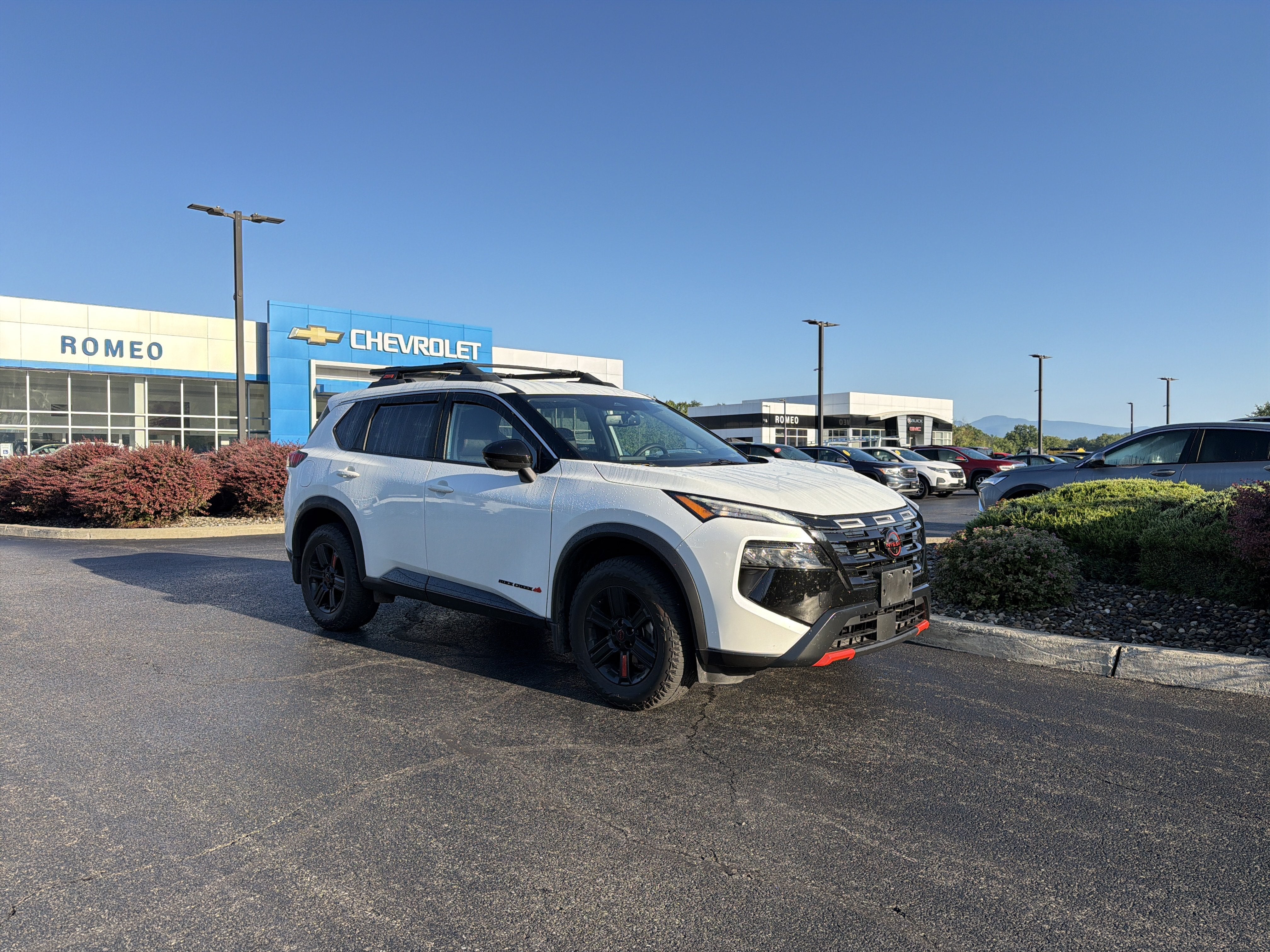 2025 Nissan Rogue Rock Creek