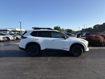 2025 Nissan Rogue Rock Creek