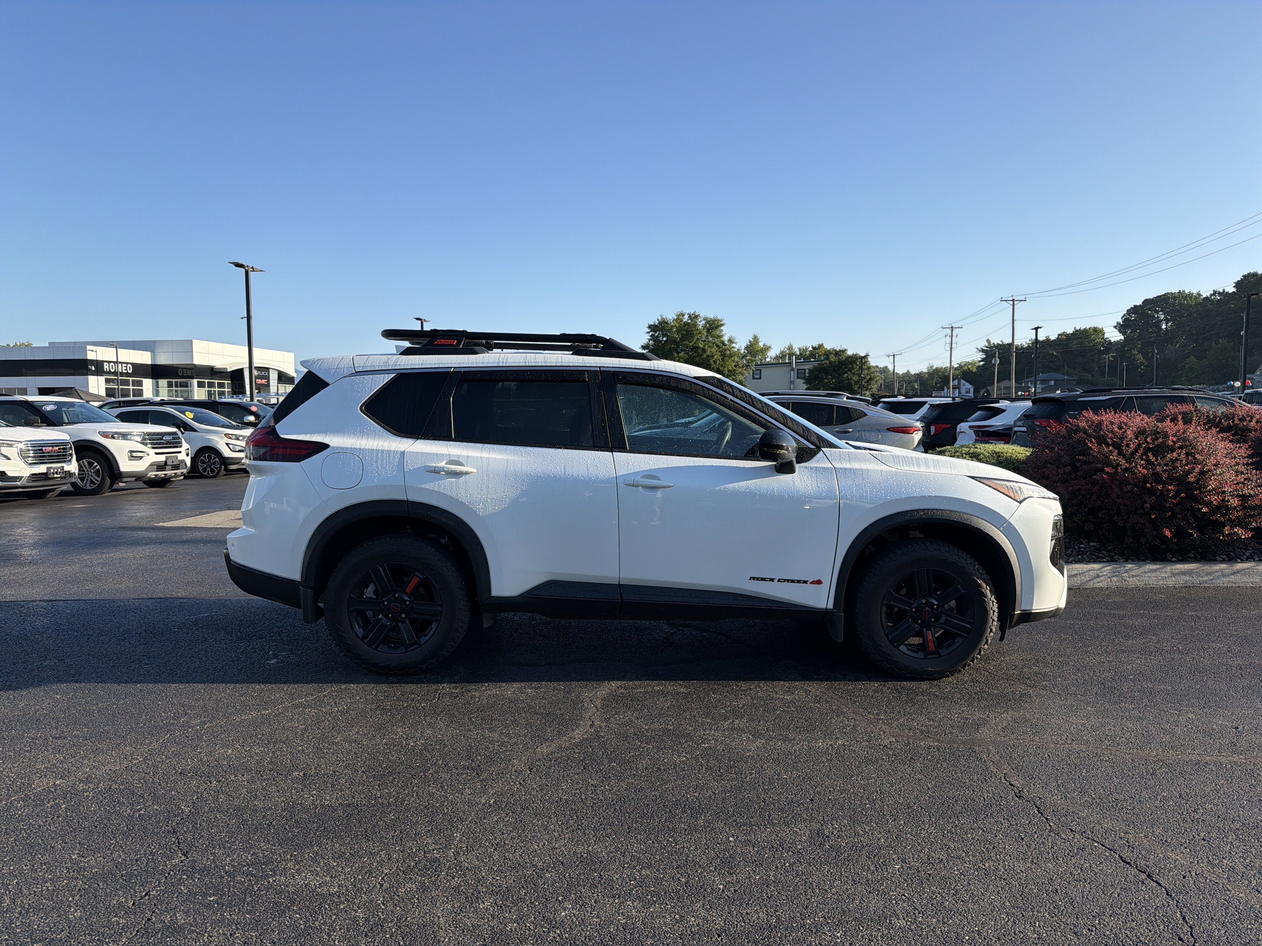 2025 Nissan Rogue Rock Creek