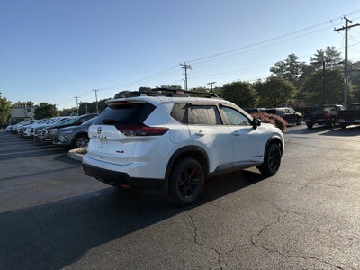 2025 Nissan Rogue Rock Creek