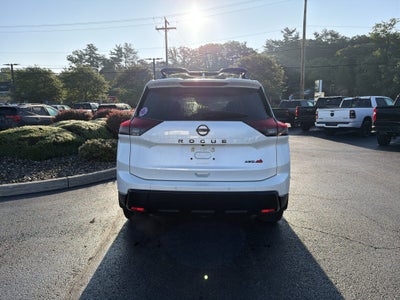 2025 Nissan Rogue Rock Creek