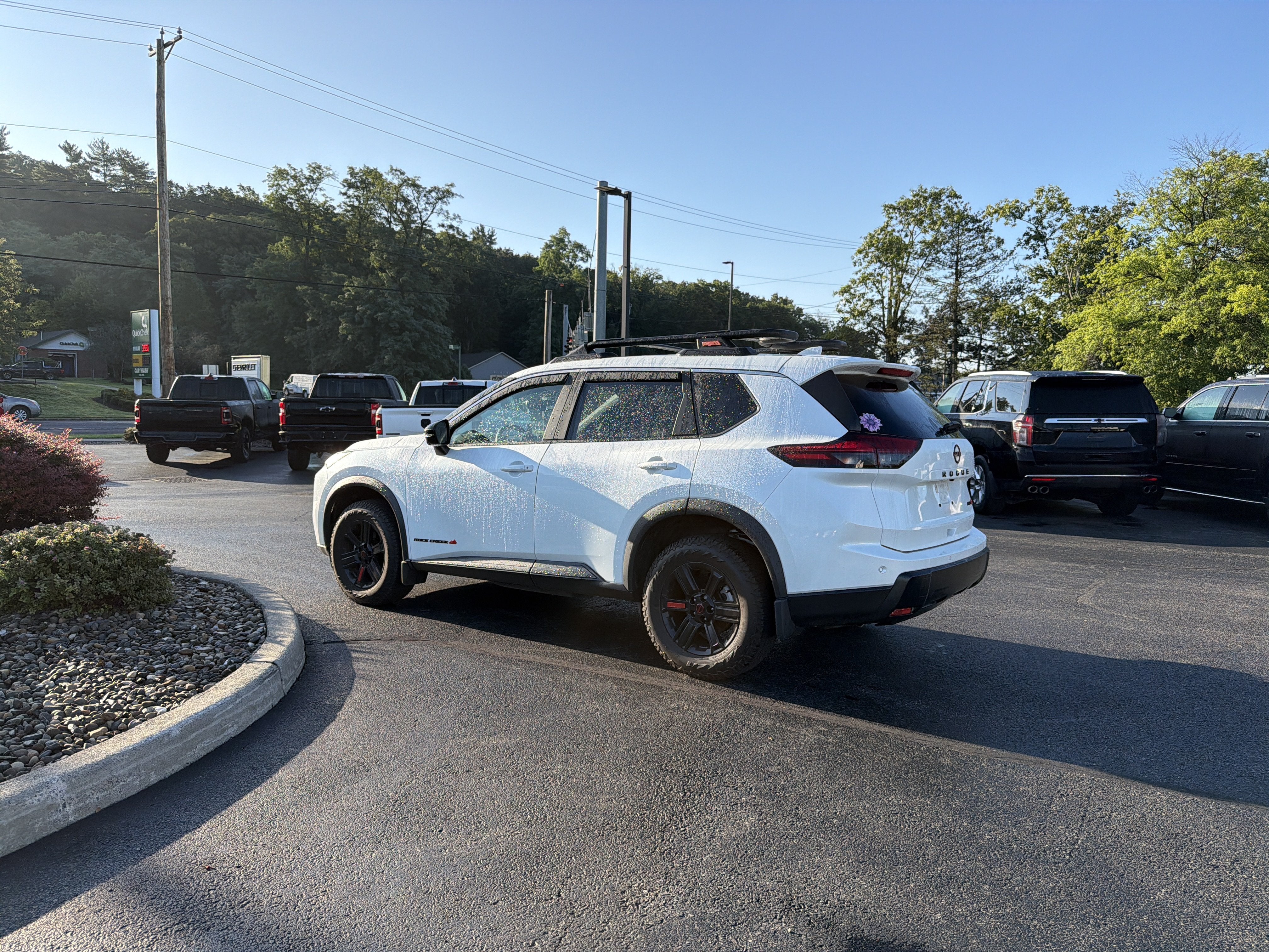 2025 Nissan Rogue Rock Creek