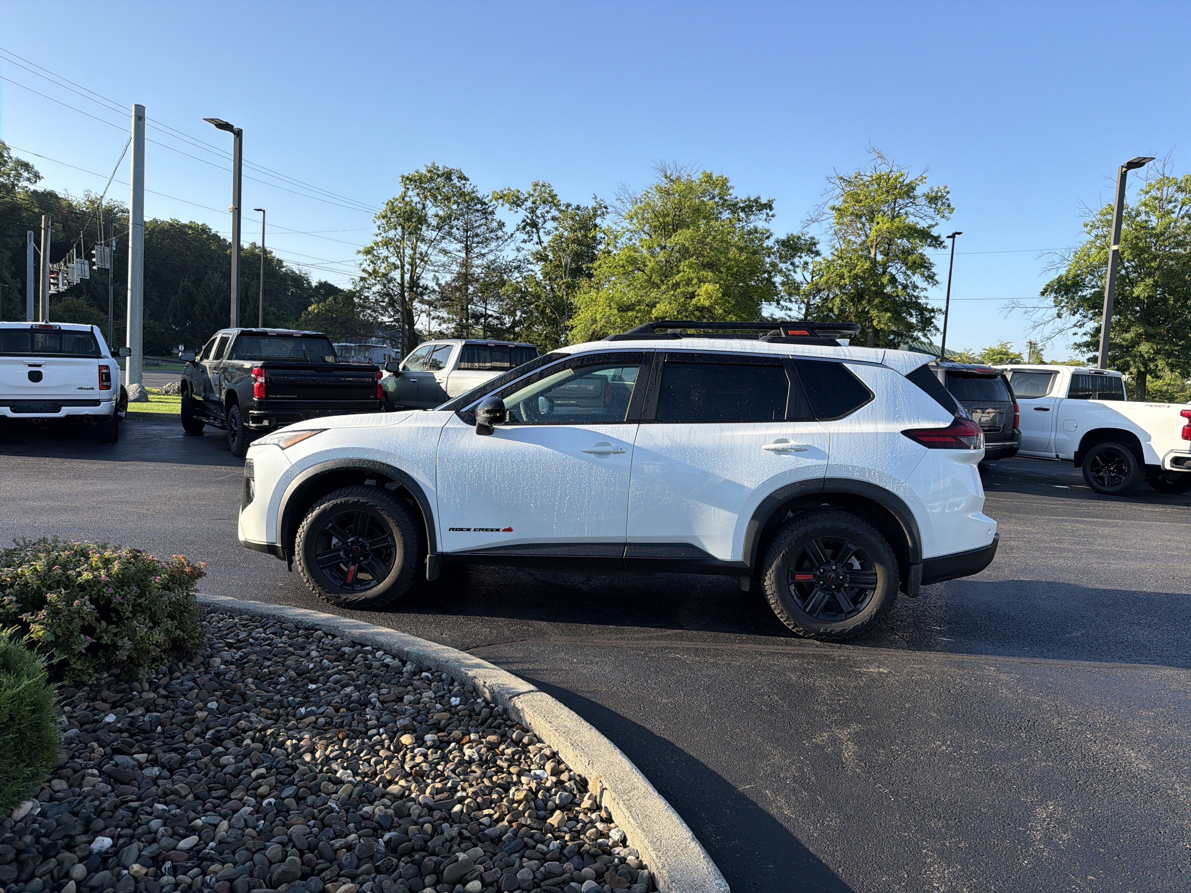 2025 Nissan Rogue Rock Creek
