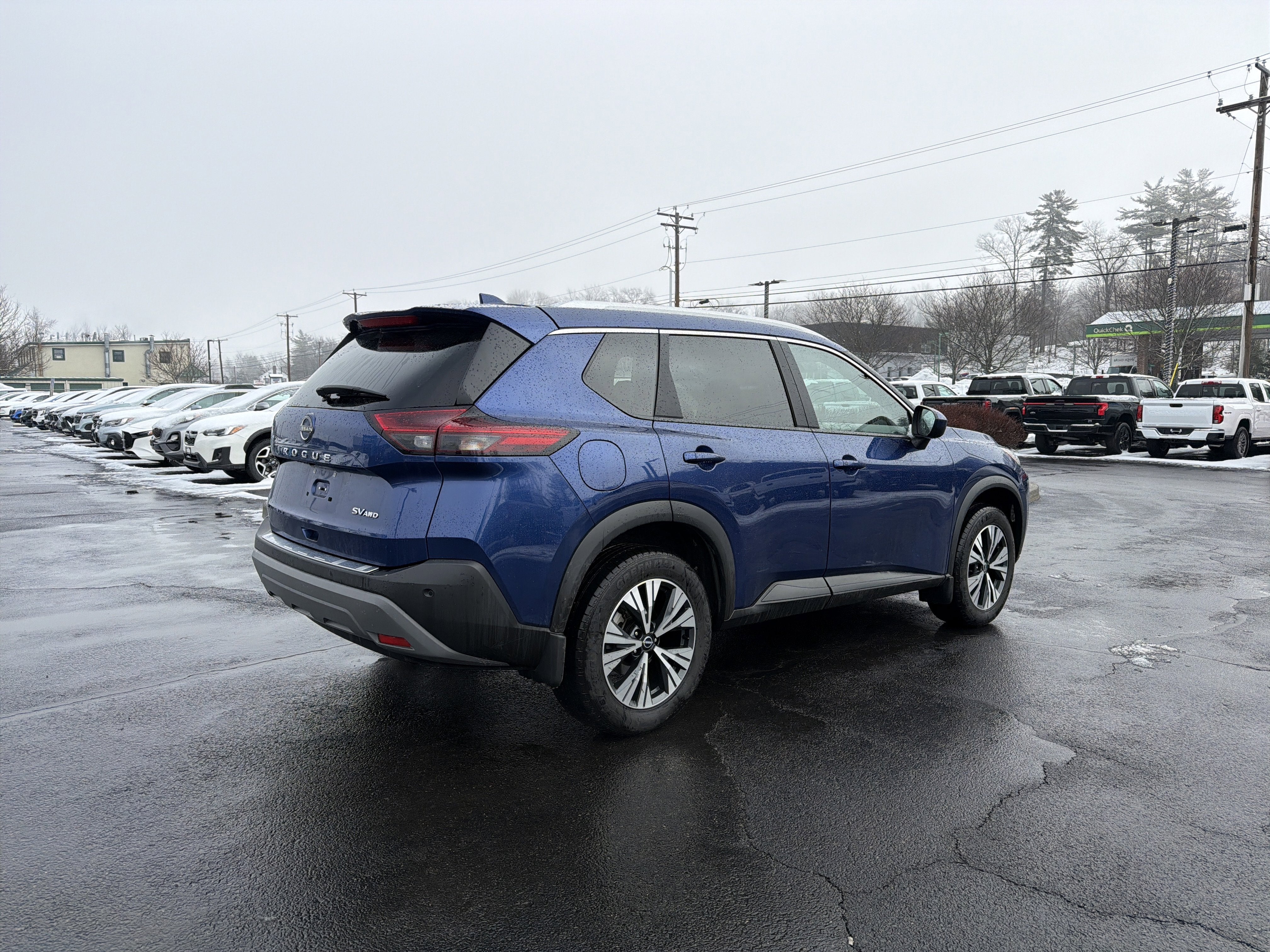 2023 Nissan Rogue SV Intelligent AWD