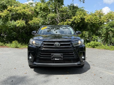 2019 Toyota Highlander SE