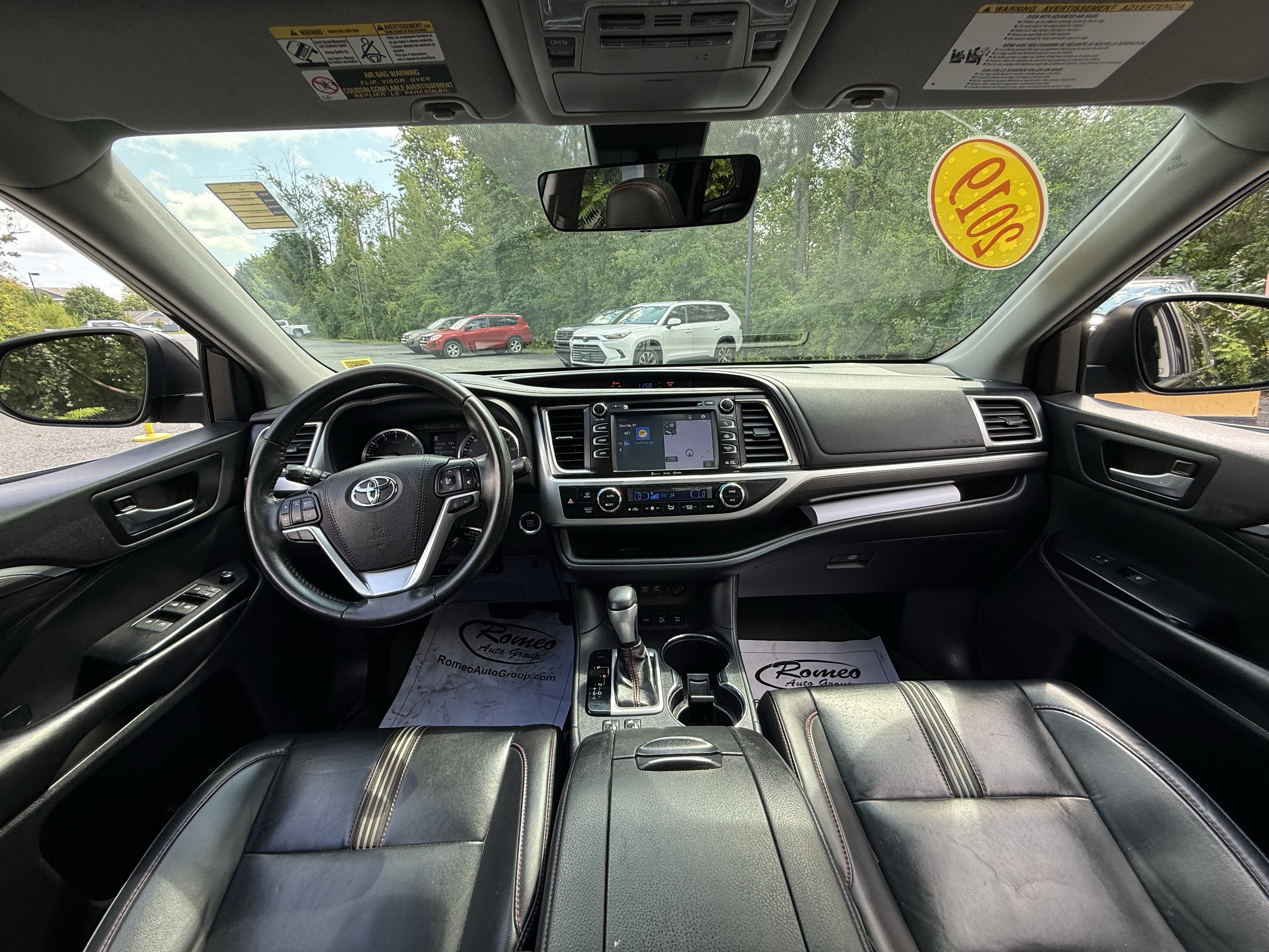 2019 Toyota Highlander SE