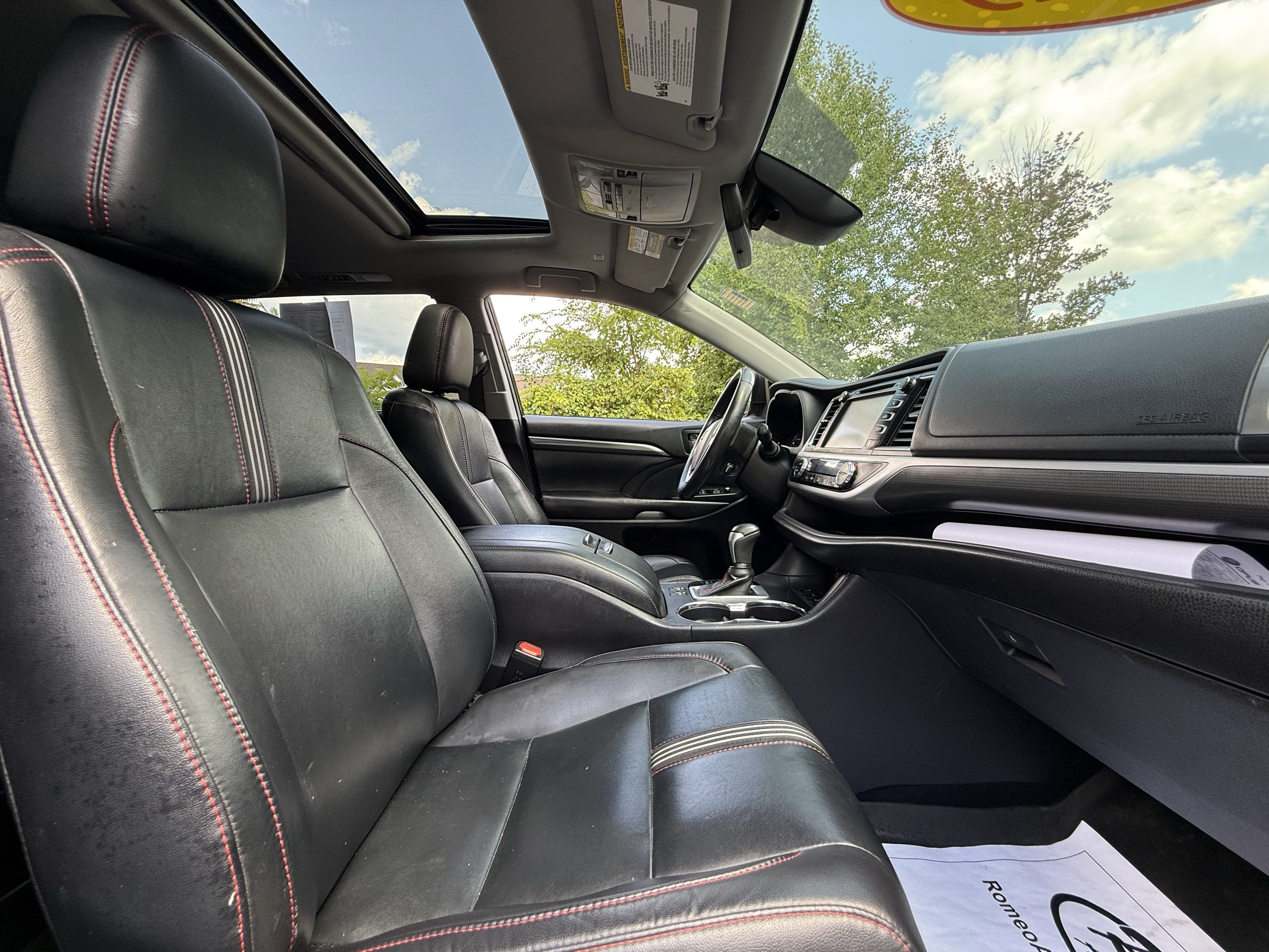 2019 Toyota Highlander SE