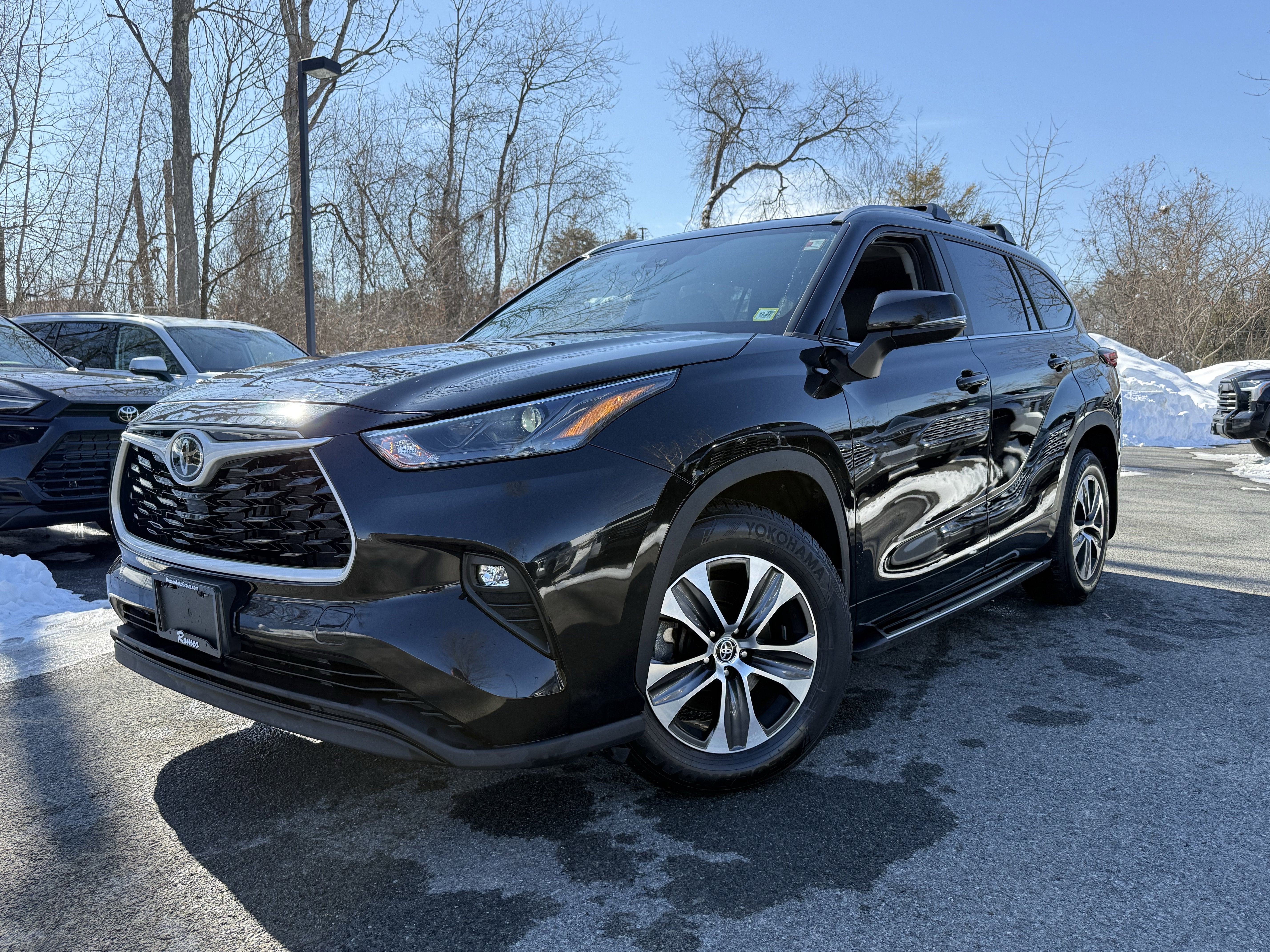 2023 Toyota Highlander XLE