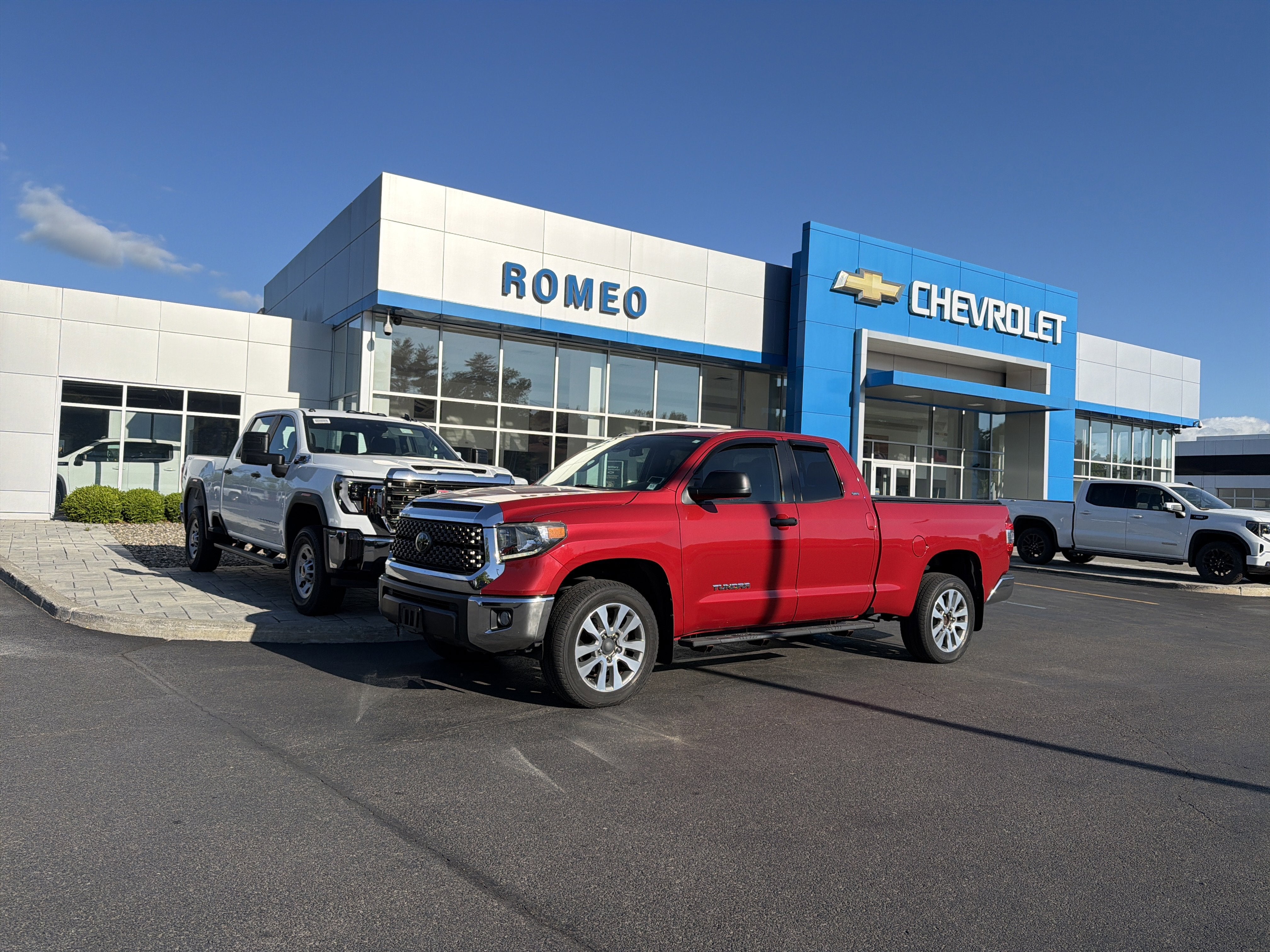 2018 Toyota Tundra SR5 4.6L V8