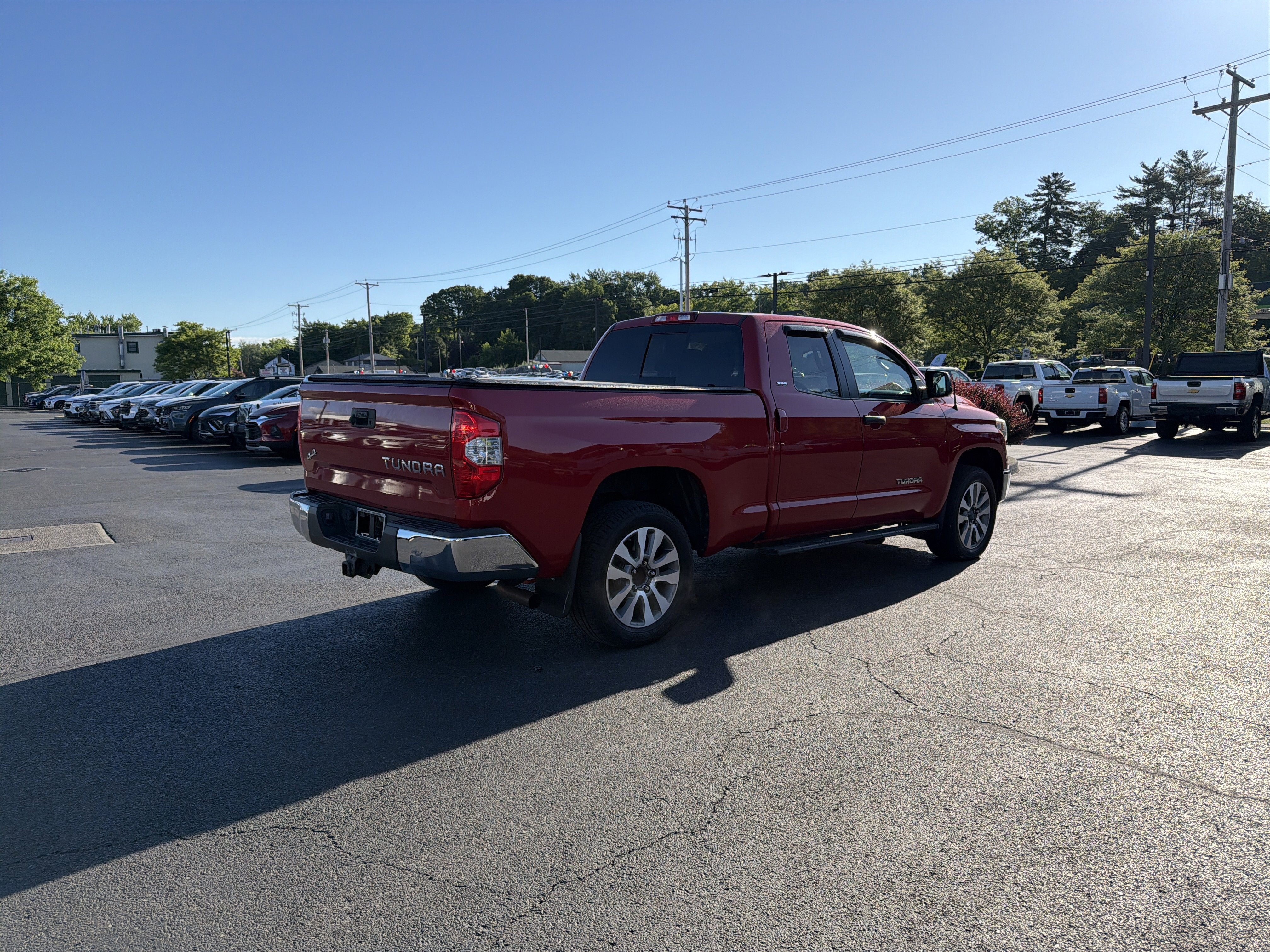 2018 Toyota Tundra SR5 4.6L V8