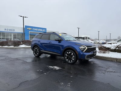 2023 Kia Sportage X-Line