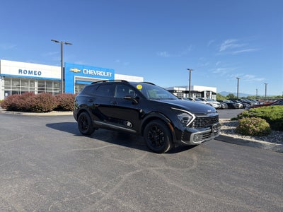 2024 Kia Sportage X-Pro Prestige